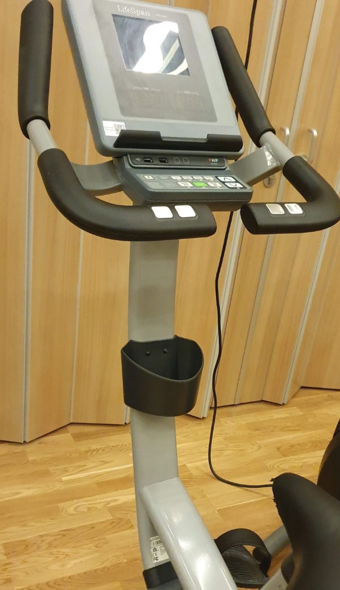 1 x Lifespan C7000 Pro Series Exercise Bike With USB Connectivity - Approx RRP £1,400 - CL552 - - Image 4 of 6