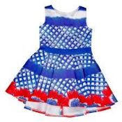 1 x FUN&FUN Dress - New With Tags - Size: 8A - Ref: FNBDR1137 - CL580 - NO VAT ON THE HAMMER - L
