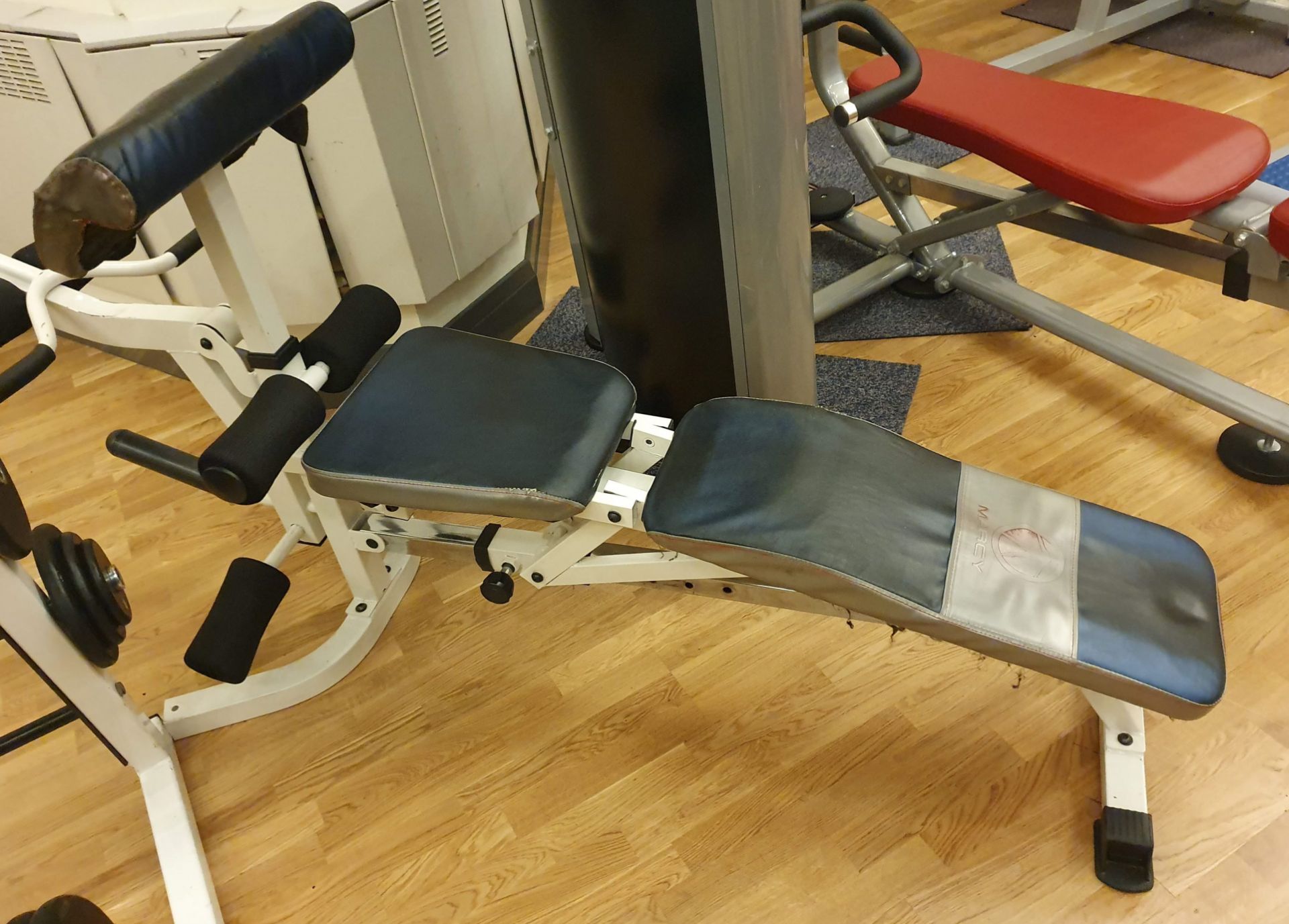 1 x Marley Sit Up Exercise Bench - CL552 - Location: Altrincham WA14 - Image 7 of 7