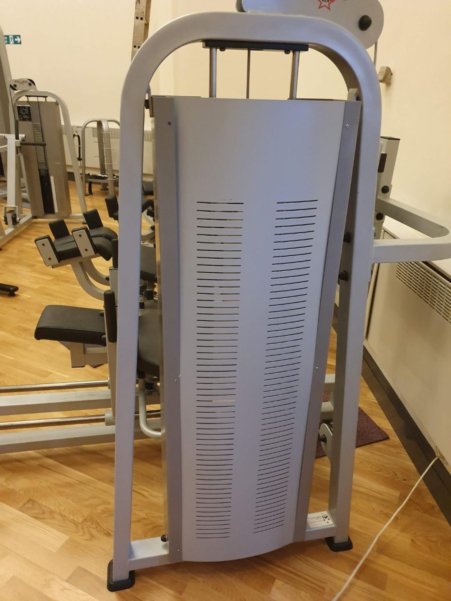 1 x Polaris DE-204 Horizontal Leg Press Commercial Gym Machine - CL552 - Location: Altrincham WA14 - Image 3 of 8