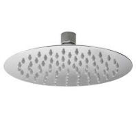 1 x Hudson Reed Fixed Shower Head 200mm - Code: A3082 - New Stock - Location: Altrincham WA14 -