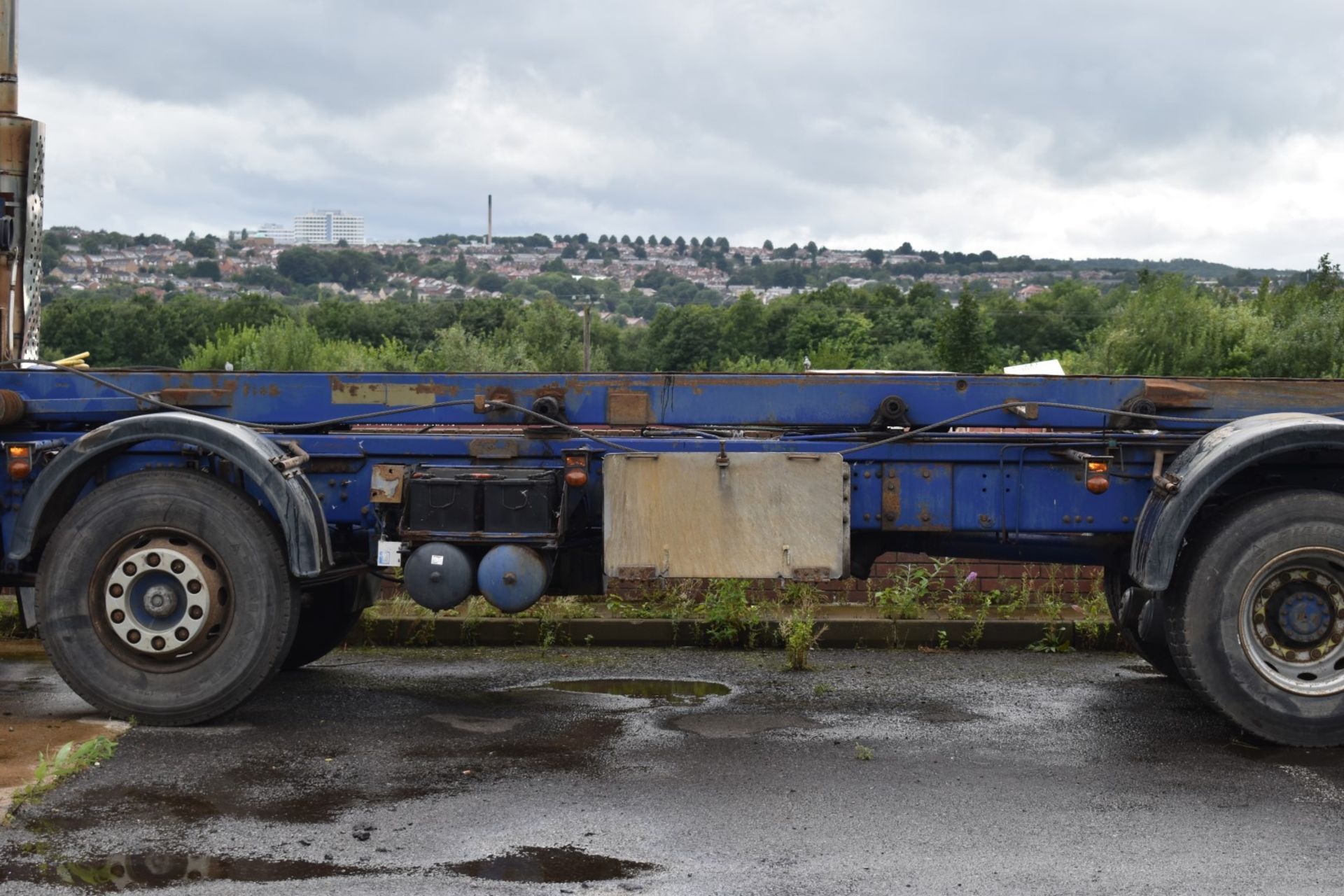 1 x Volvo 340 Plant Lorry With Tipper Chasis and Fitted Winch - CL547 - Location: South Yorkshire. - Image 14 of 25