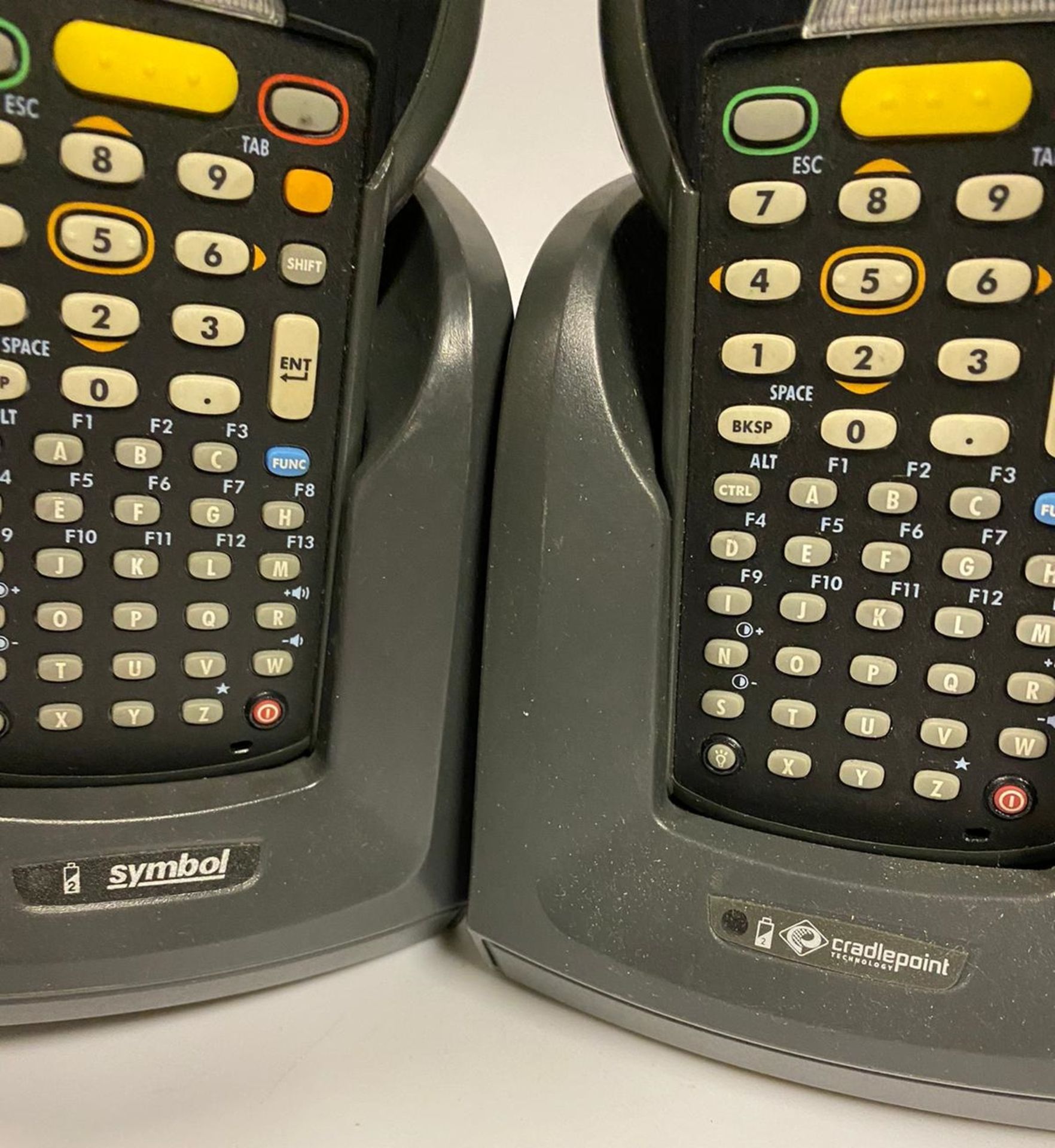 3 x Symbol MC3090 Handheld Barcode Scanner - Used Condition - Location: Altrincham WA14 - - Image 3 of 5