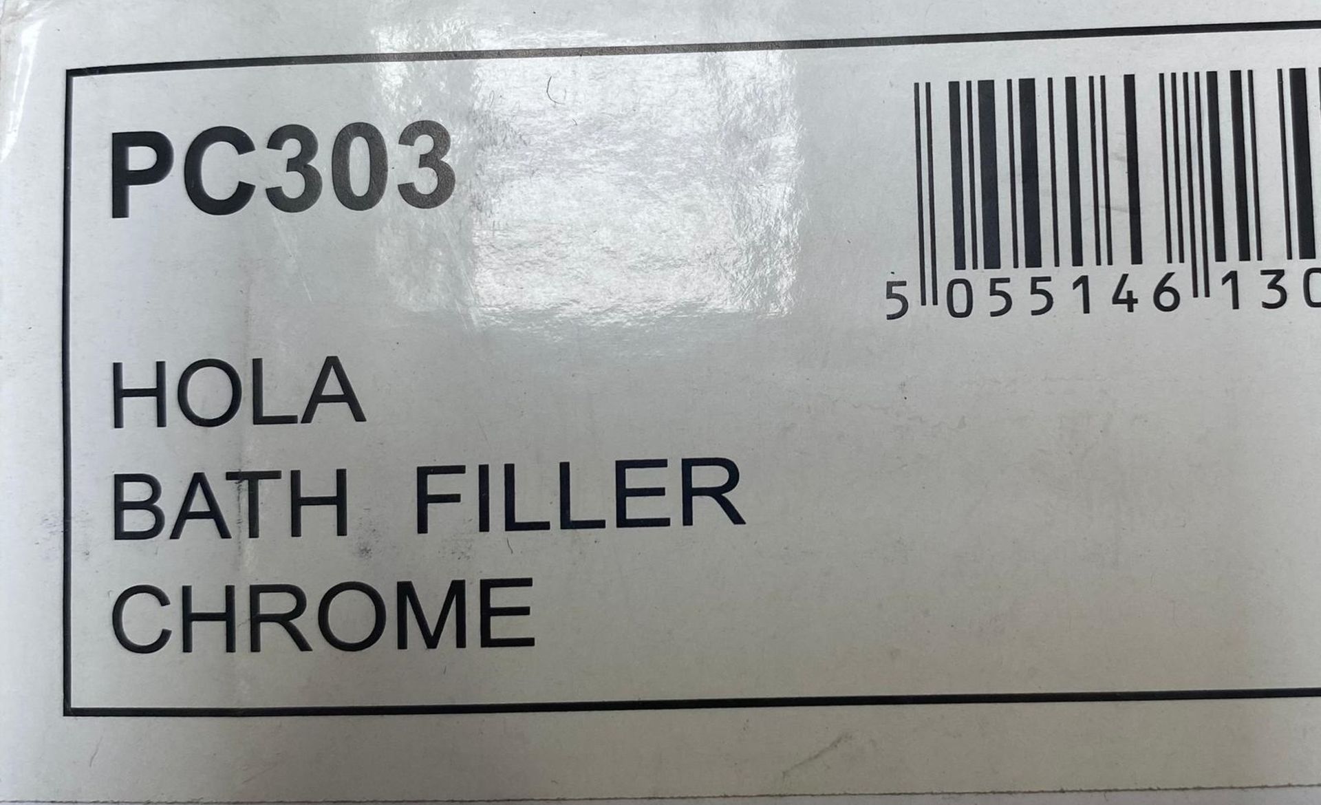 1 x Hudson Reed Hola Bath Filler in Chrome - Code: PC303 -New Boxed Stock- Location: Altrincham WA14 - Image 5 of 5