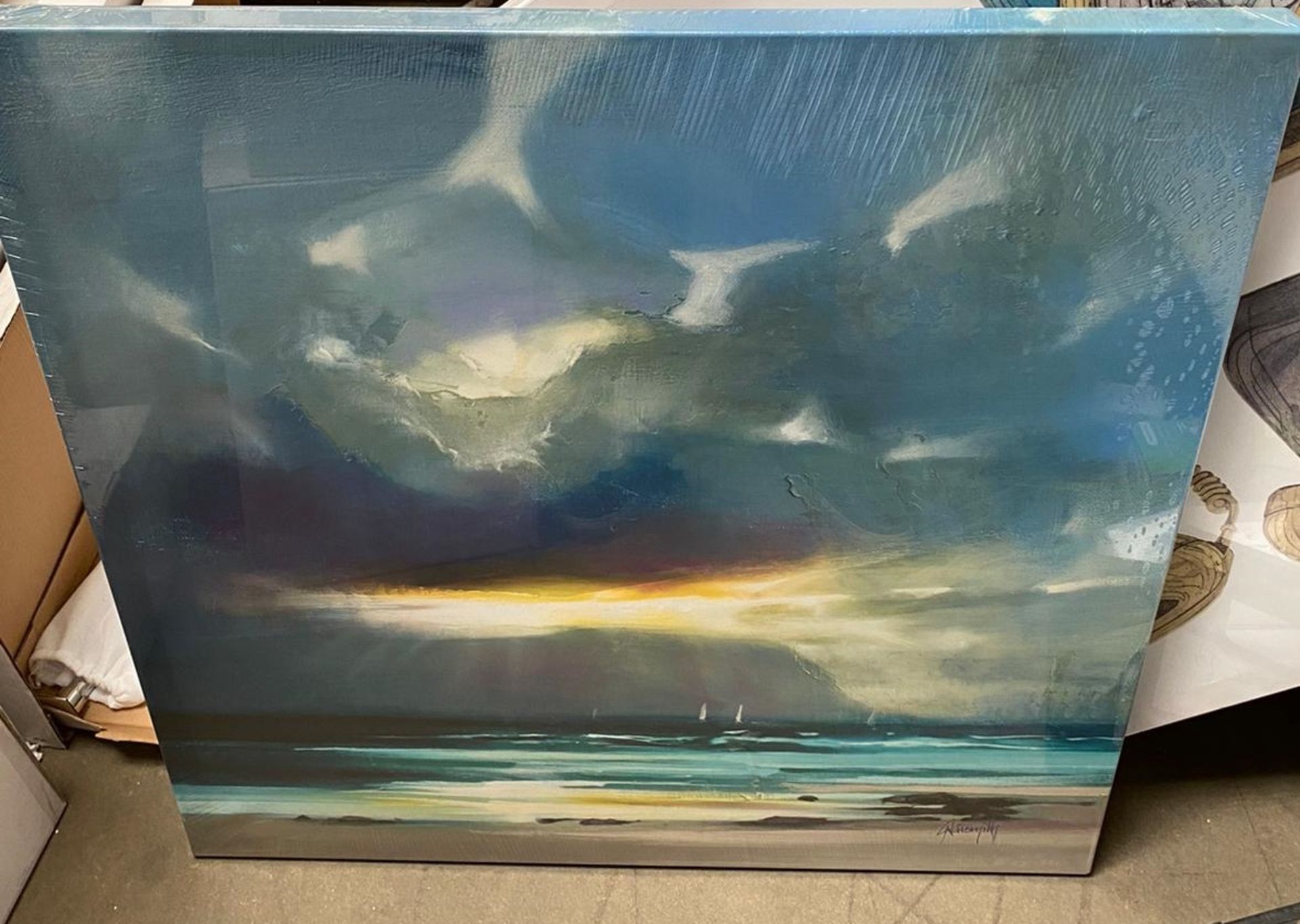 3 x Scott Naismith Assorted Collection of Canvas Prints - New Stock - Location: Altrincham WA14 - Image 5 of 6