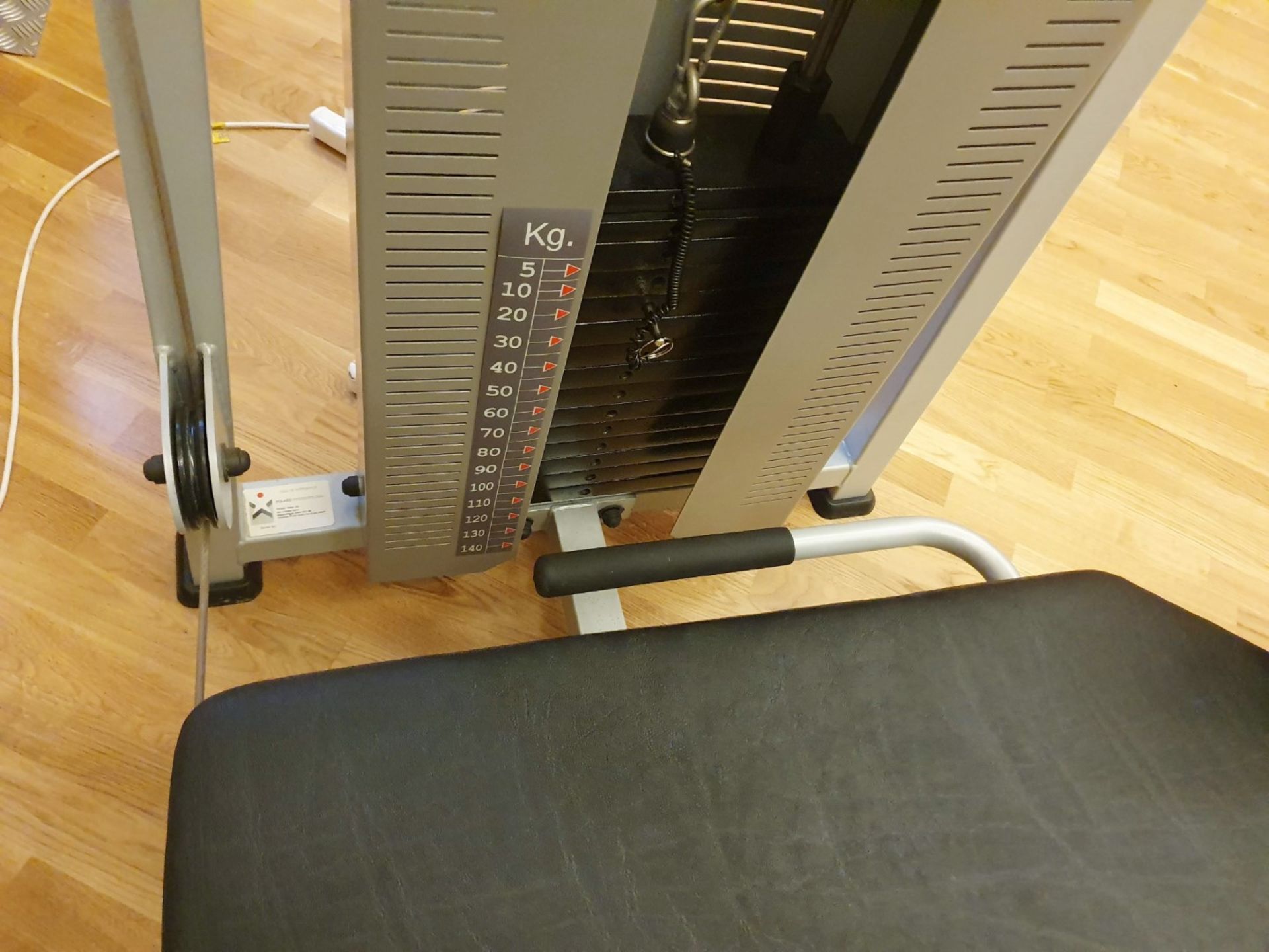 1 x Polaris DE-204 Horizontal Leg Press Commercial Gym Machine - CL552 - Location: Altrincham WA14 - Image 8 of 8