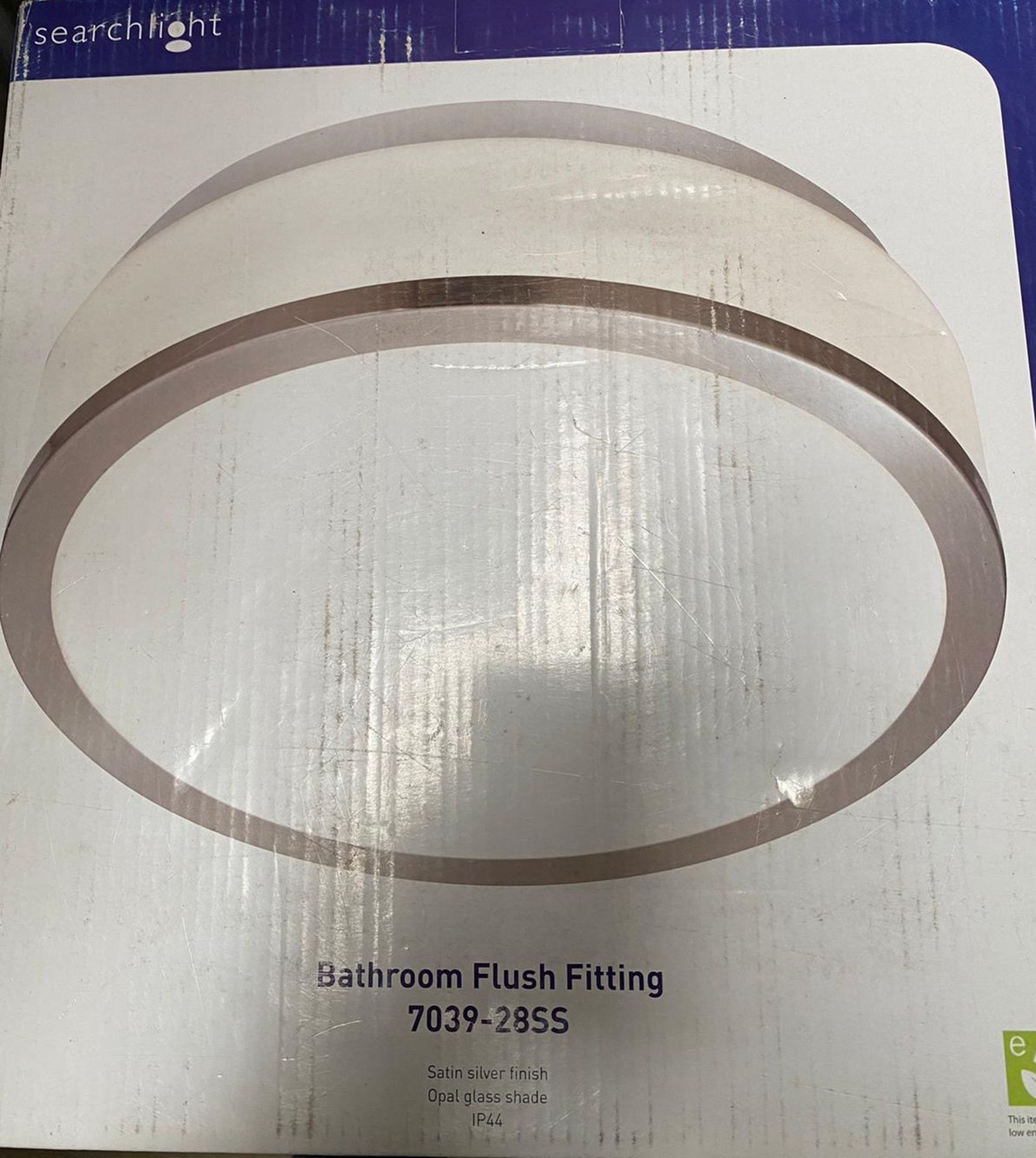 1 x Bathroom Flush fitting in a satin silver finish - Ref: 7039-28SS - New boxed - RRP: £60 (each) - Image 4 of 4