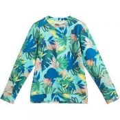 1 x BILLYBANDIT Tropical Print Sweatshirt - New With Tags - Size: 5A - Ref: V25466 - CL580 - NO V