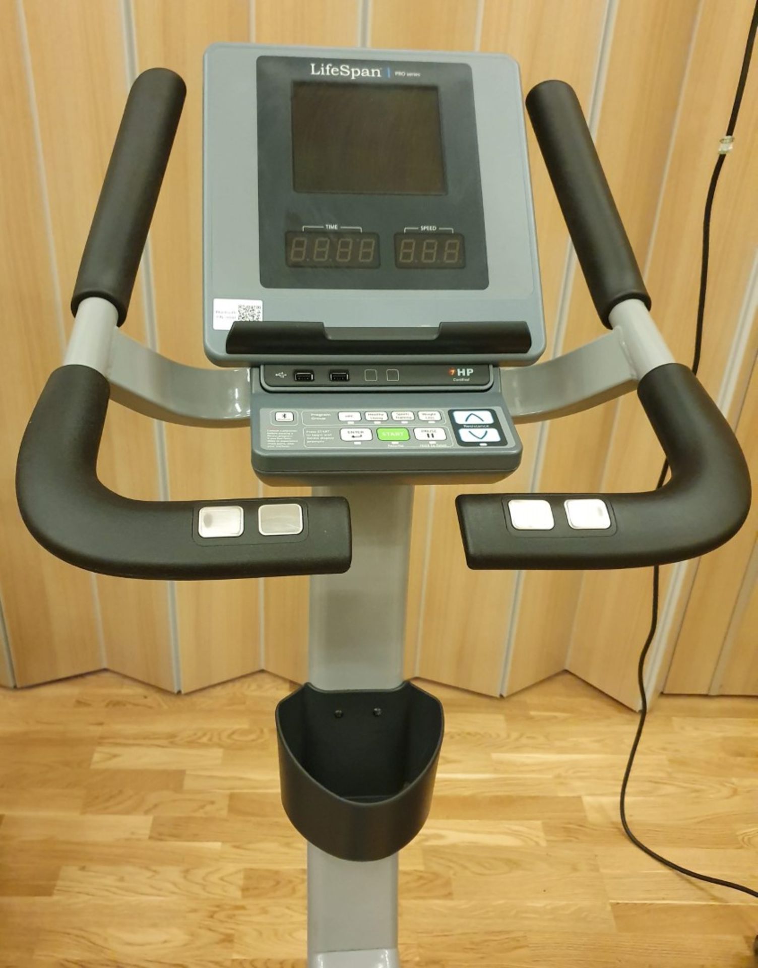 1 x Lifespan C7000 Pro Series Exercise Bike With USB Connectivity - Approx RRP £1,400 - CL552 - - Image 6 of 6