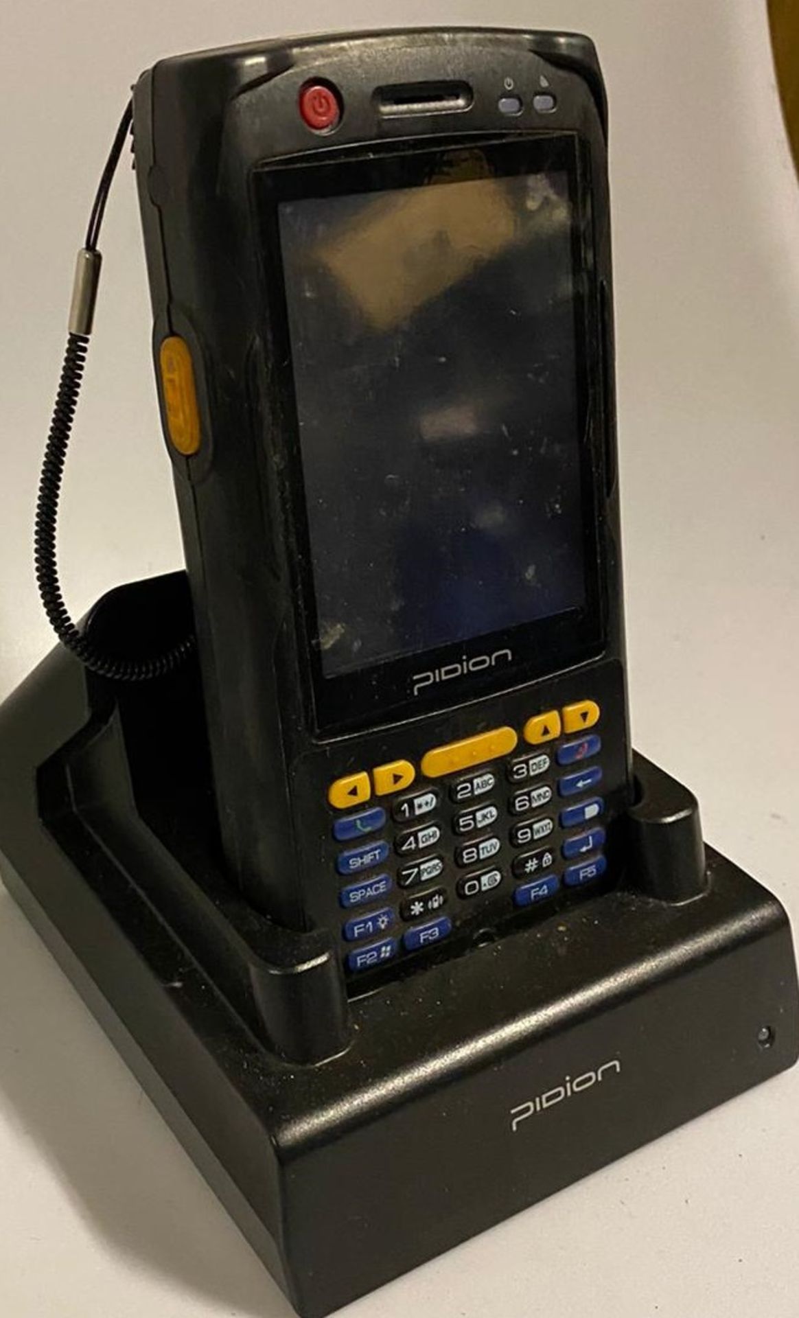 8 x Pidion BIP-6000 Handheld Mobile Computer with Charging Cradles - Used Condition - - Image 5 of 5