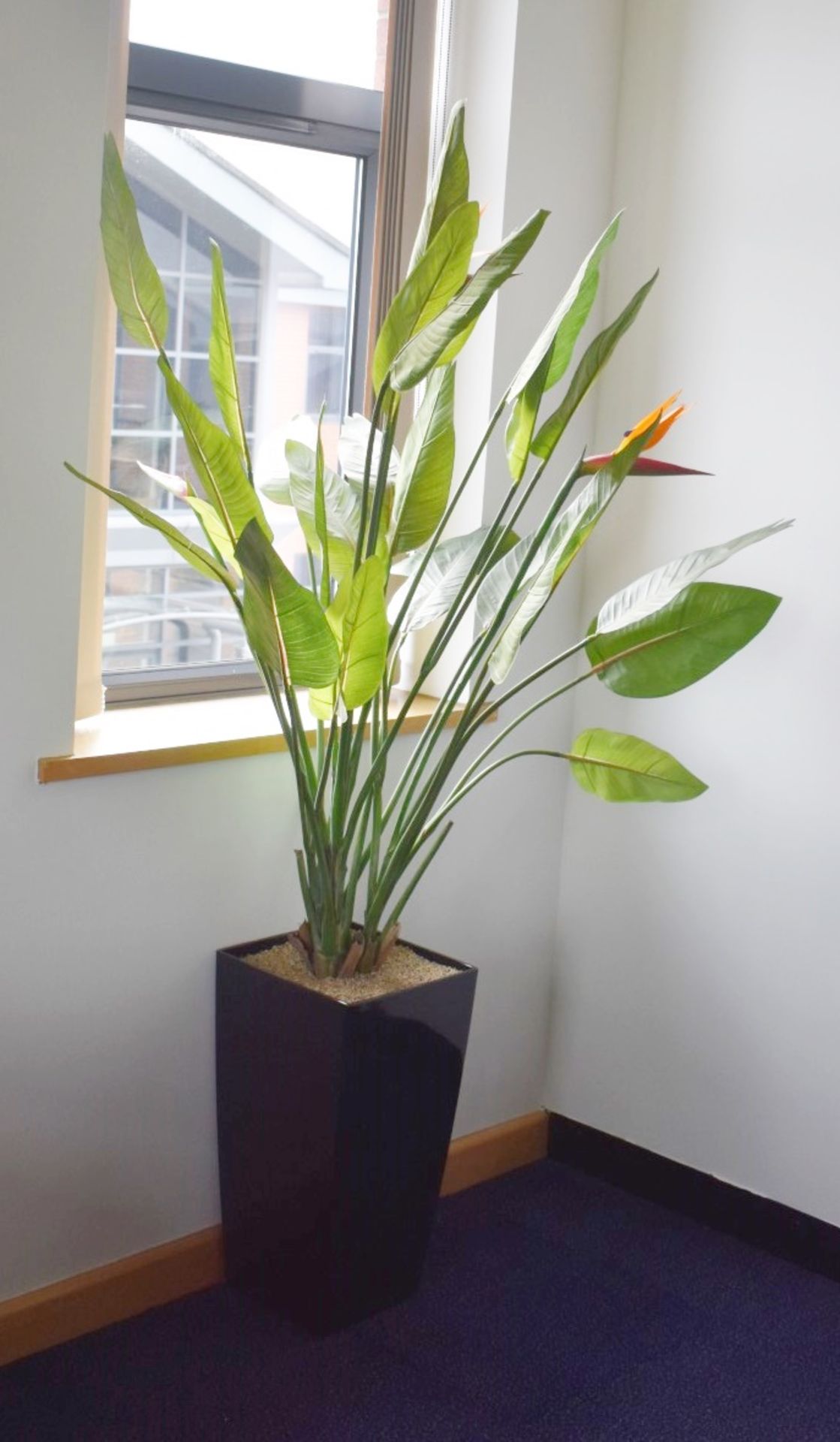 3 x Artificial Plants With Planters - Overall Height 190cm Approx - Ref: FF112 U - CL544 - Location: - Image 7 of 9