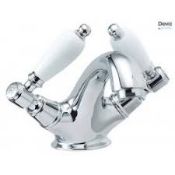 1 x Deva Georgian Mono Bidet Mixer Tap - Code: D-GE06 - New Boxed Stock - Location: Altrincham WA14-