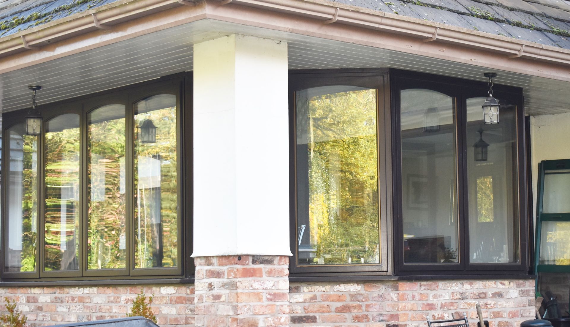 Selection of Hardwood Double Glazed Conservatory Windows and French Doors - Fitted With Darbytuf - Image 2 of 9