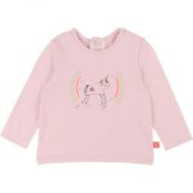 1 x BILLIEBLUSH L/Sleeve Top Pink - New With Tags - Size: 6M - Ref: U05304 - CL580 - NO VAT ON THE H