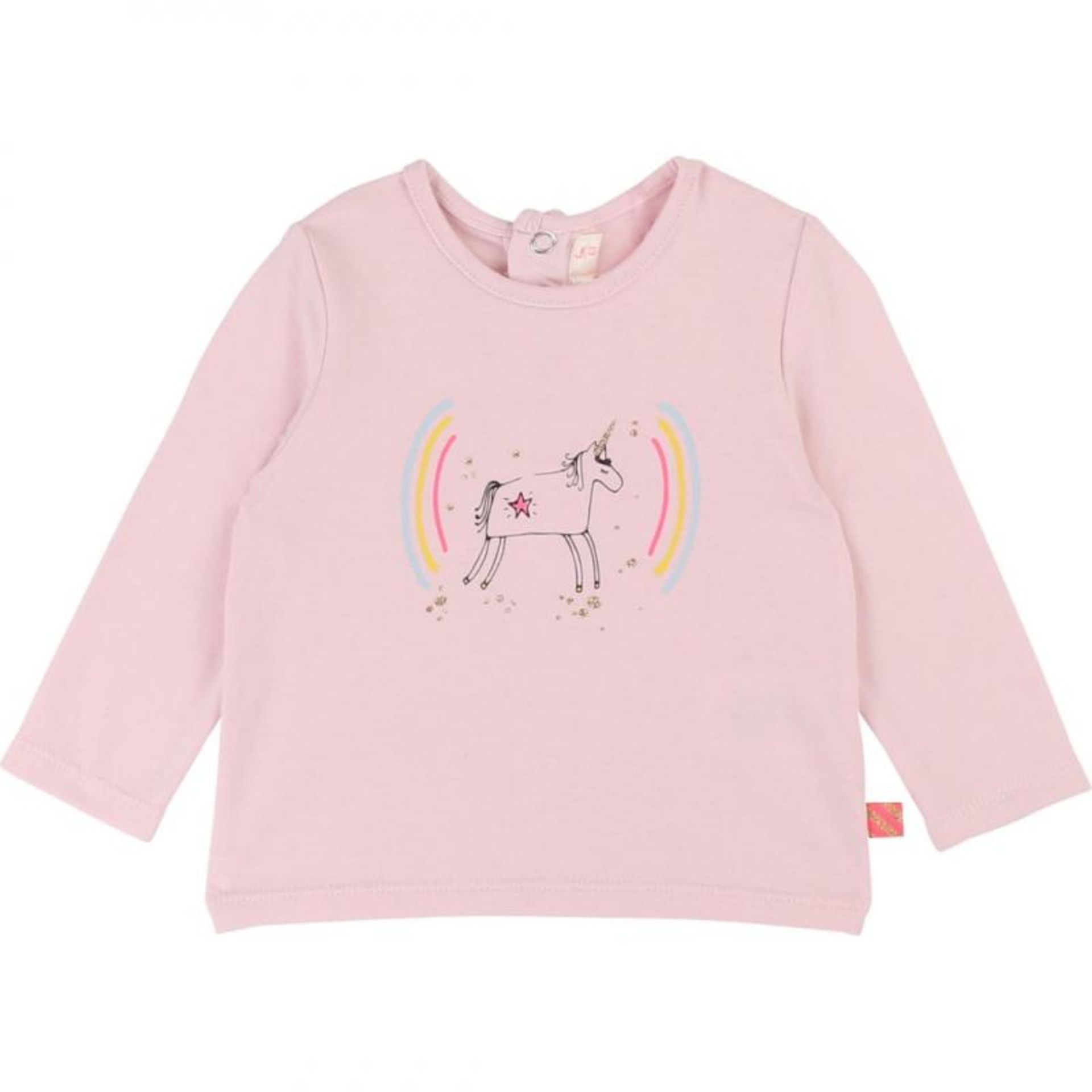 1 x BILLIEBLUSH L/Sleeve Top Pink - New With Tags - Size: 6M - Ref: U05304 - CL580 - NO VAT ON THE H