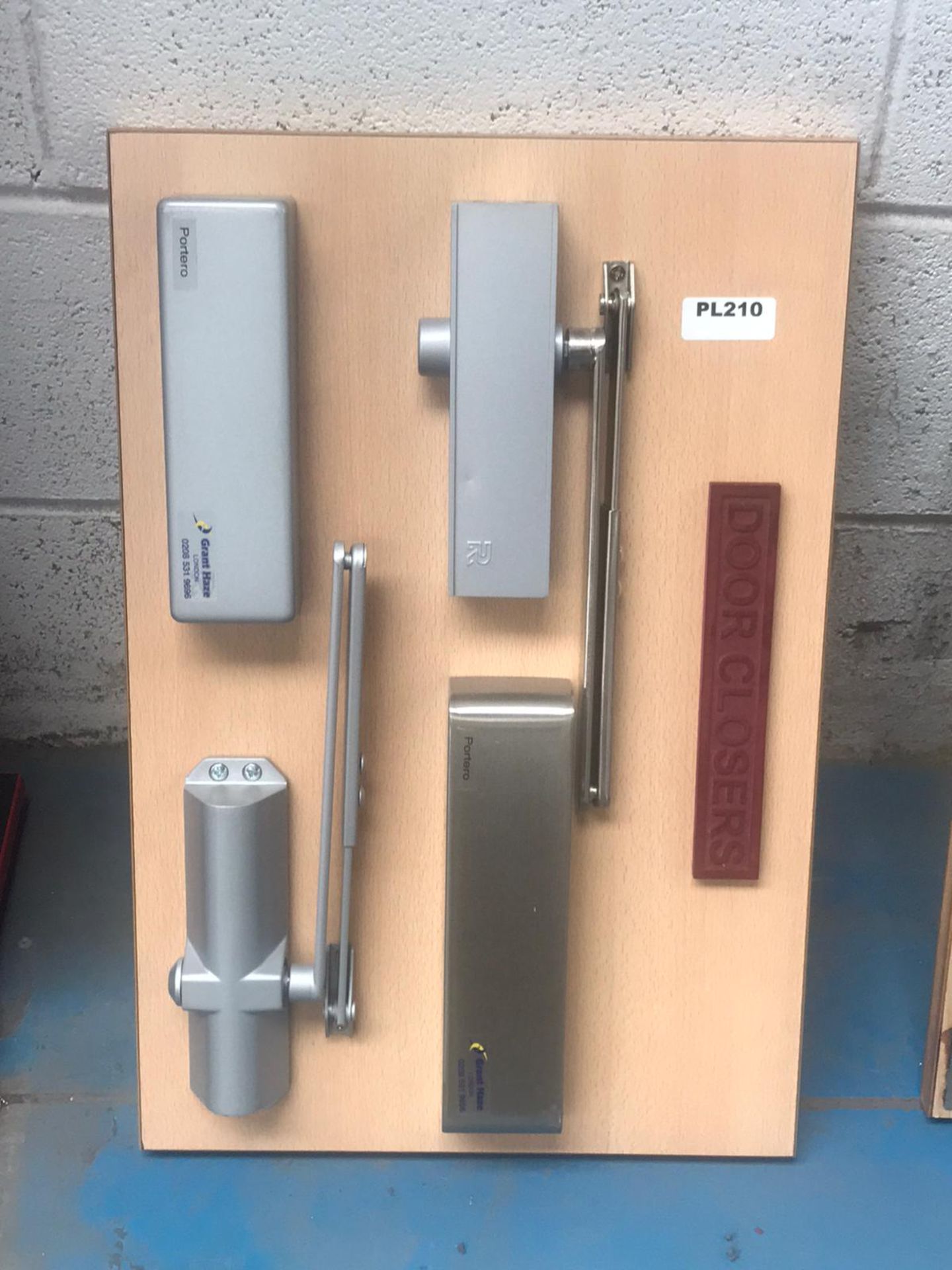 Large Collection of Display Units Fitted With Various Door Handles, Knobs, Knockers, Switches, - Image 14 of 15