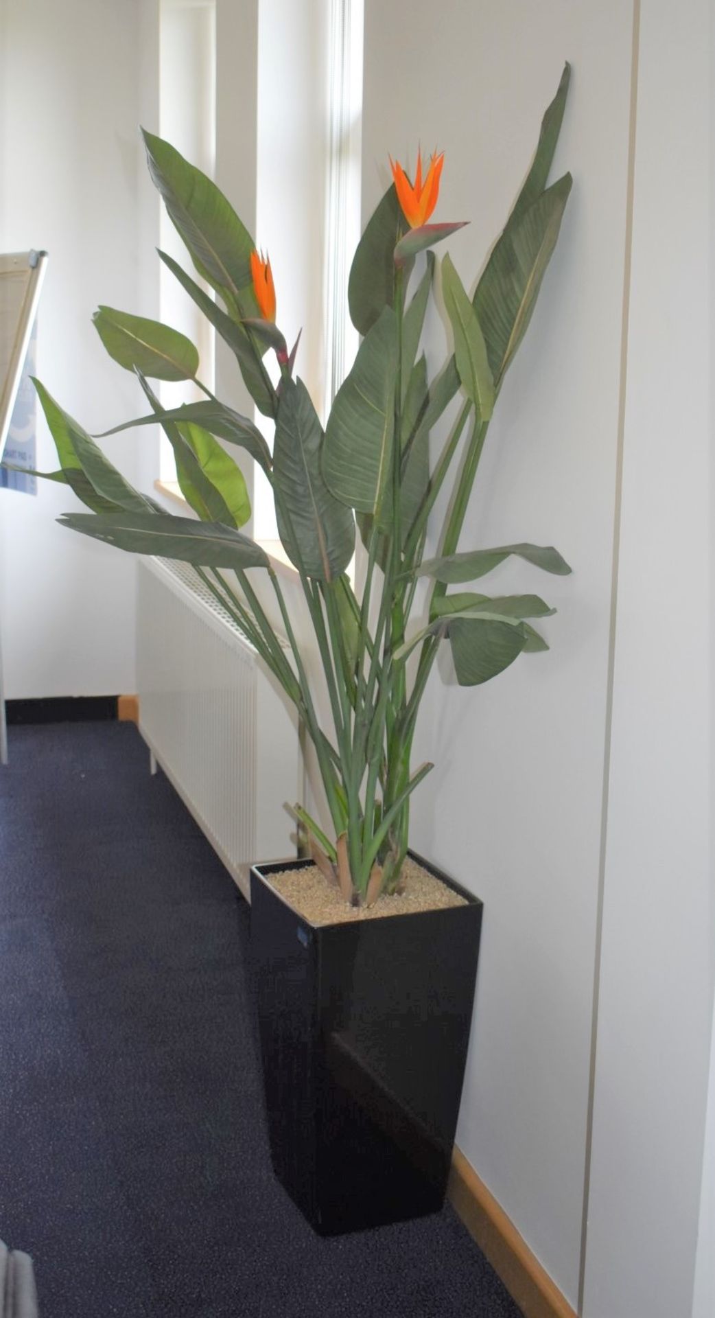 3 x Artificial Plants With Planters - Overall Height 190cm Approx - Ref: FF112 U - CL544 - Location: