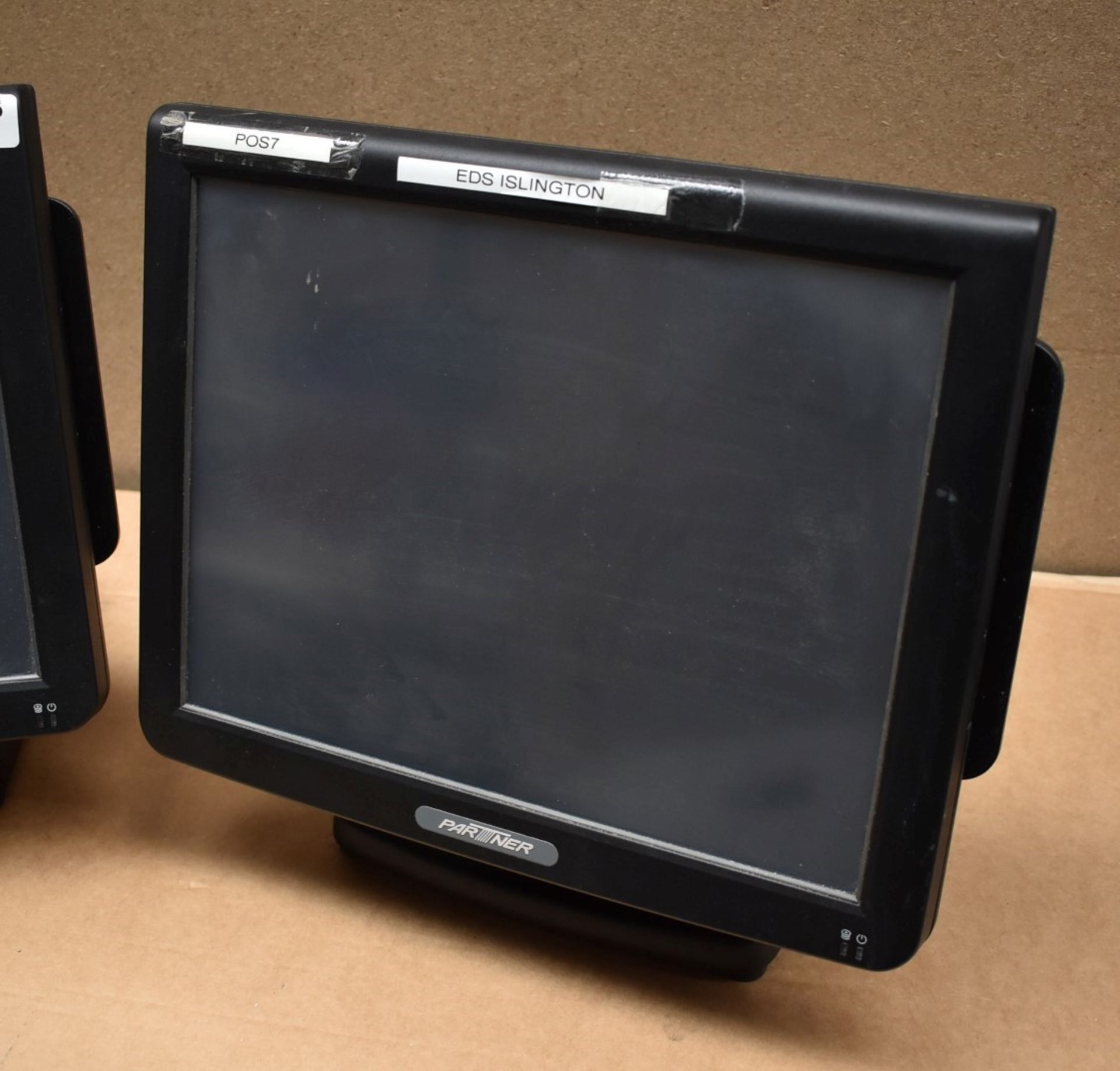 2 x Partner Tech SP-800 Epos Computers With 15 Inch Touch Screens, Atom Processors and 4gb Ram - - Image 3 of 8