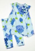 1 x A DEE Top and Leggings "Hydrangea" - New With Tags - Size: 5M - Ref: S181510 6010 - CL580 - NO V