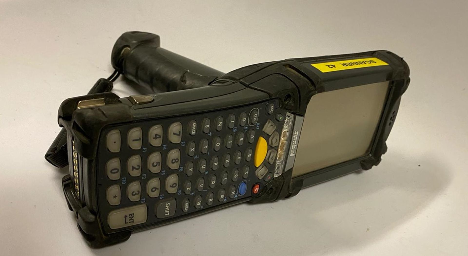 1 x Symbole MC9010 Mobile Barcode Scanner - Used Condition (See Below) - Location: Altrincham WA14 - Image 5 of 6