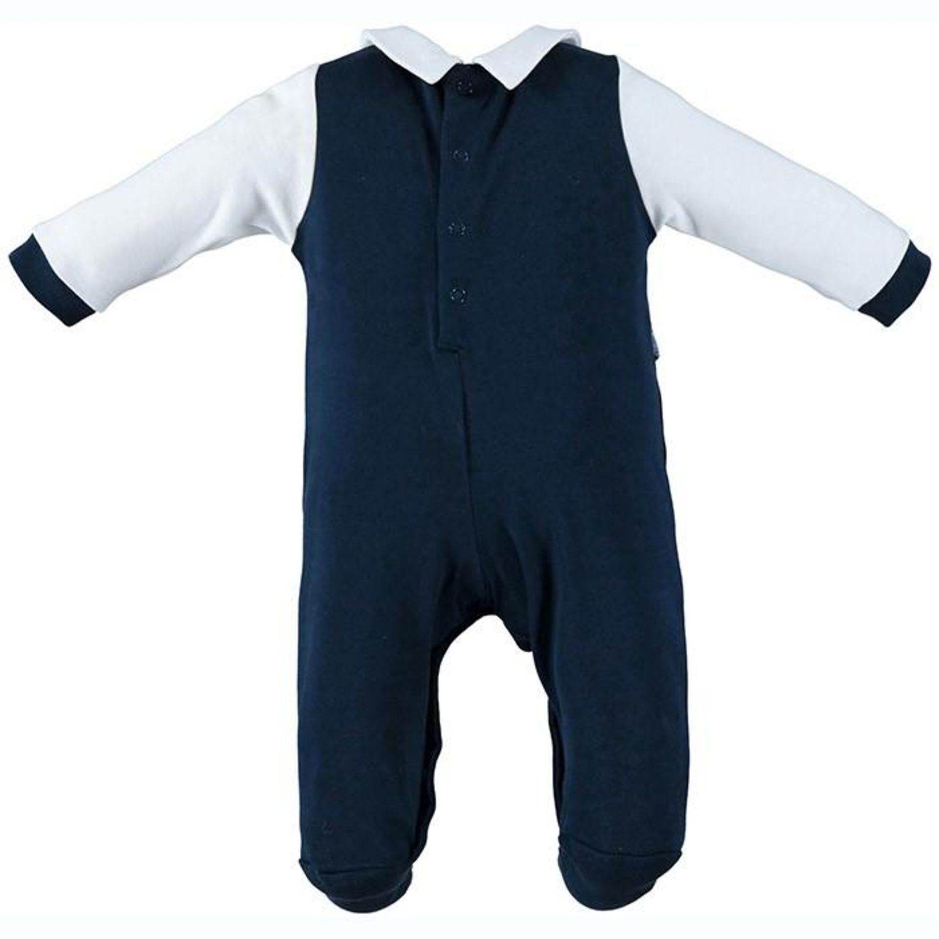 1 x iDO Overalls - New With Tags - Size: 3M - Ref: W054 - CL580 - NO VAT ON THE HAMMER - Location: A - Image 2 of 2