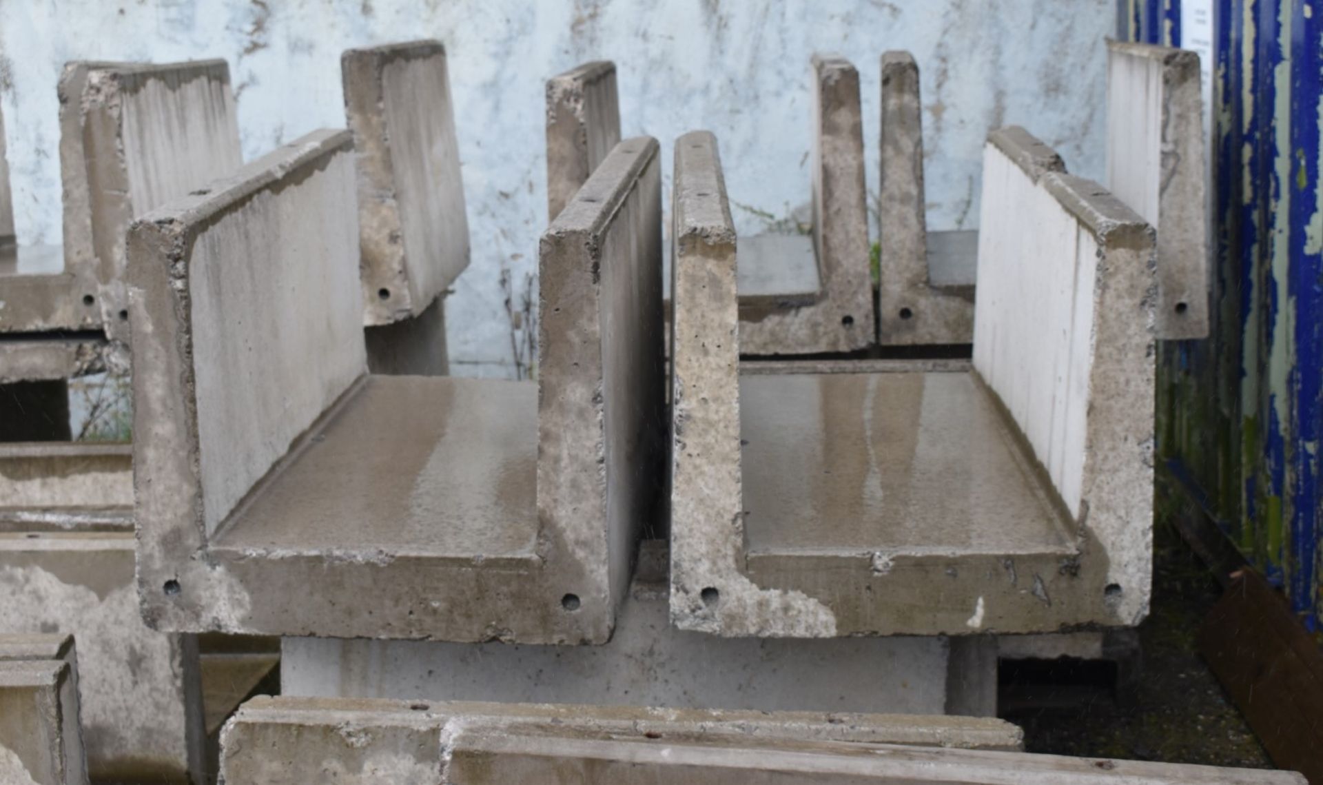 20 x Precast Stone Cable / Pipe Protection Trenches - Size of Each 100x61x88 cms - CL547 - Location: - Image 10 of 10