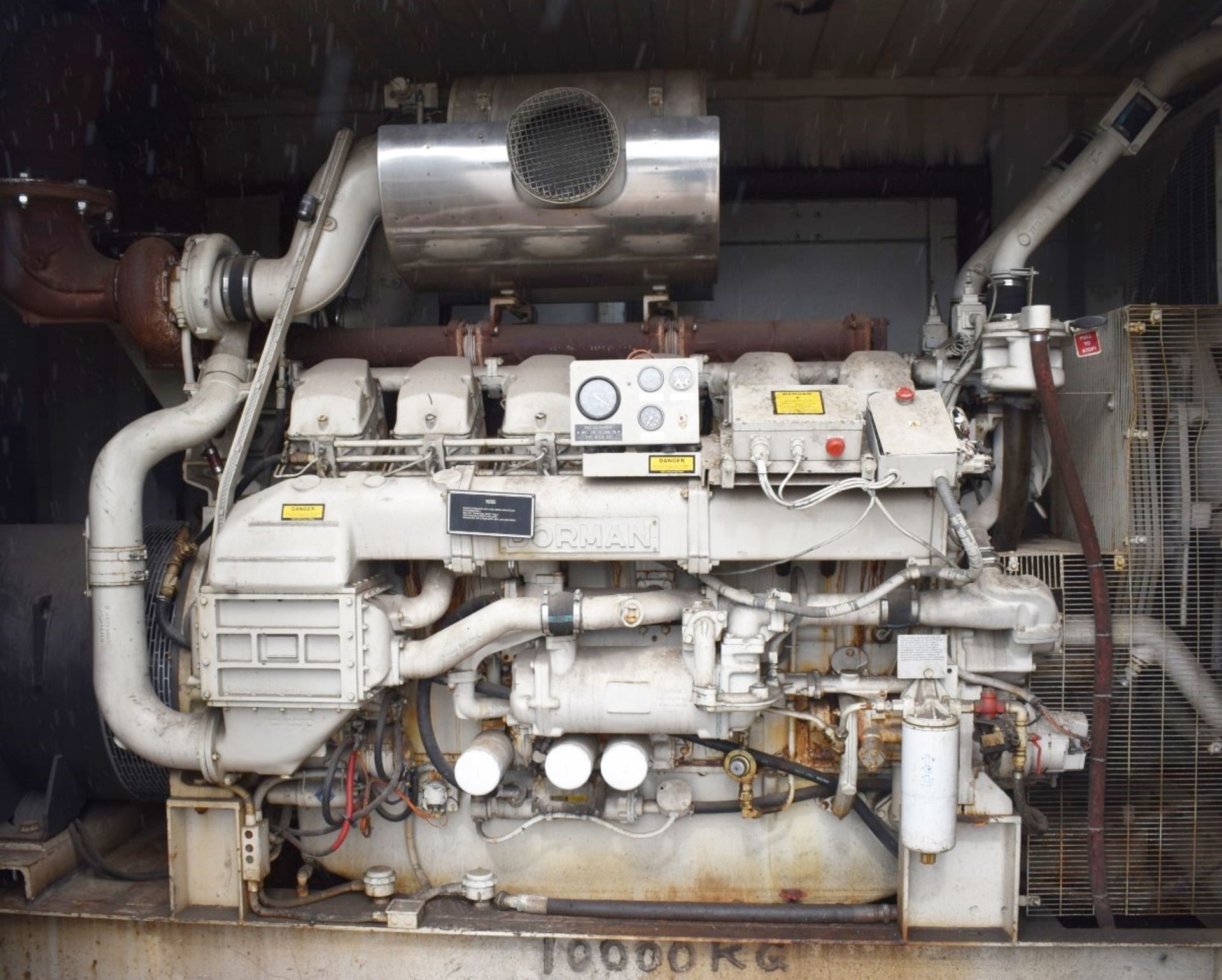 1 x Puma 1000kw Generator With Doorman Engine - Housed in 20ft Shipping Container - CL547 - No VAT - Image 27 of 28