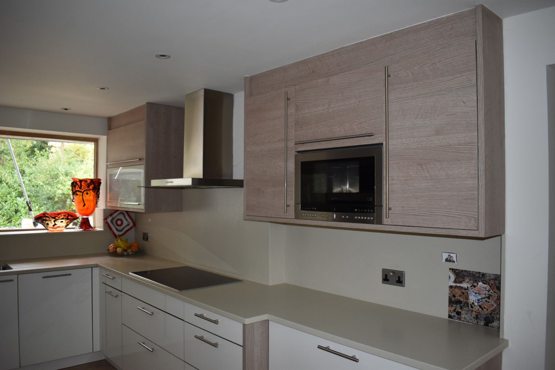 1 x Pronorm Einbauküchen German Made Fitted Kitchen With Contemporary High Gloss Cream Doors and - Image 6 of 50