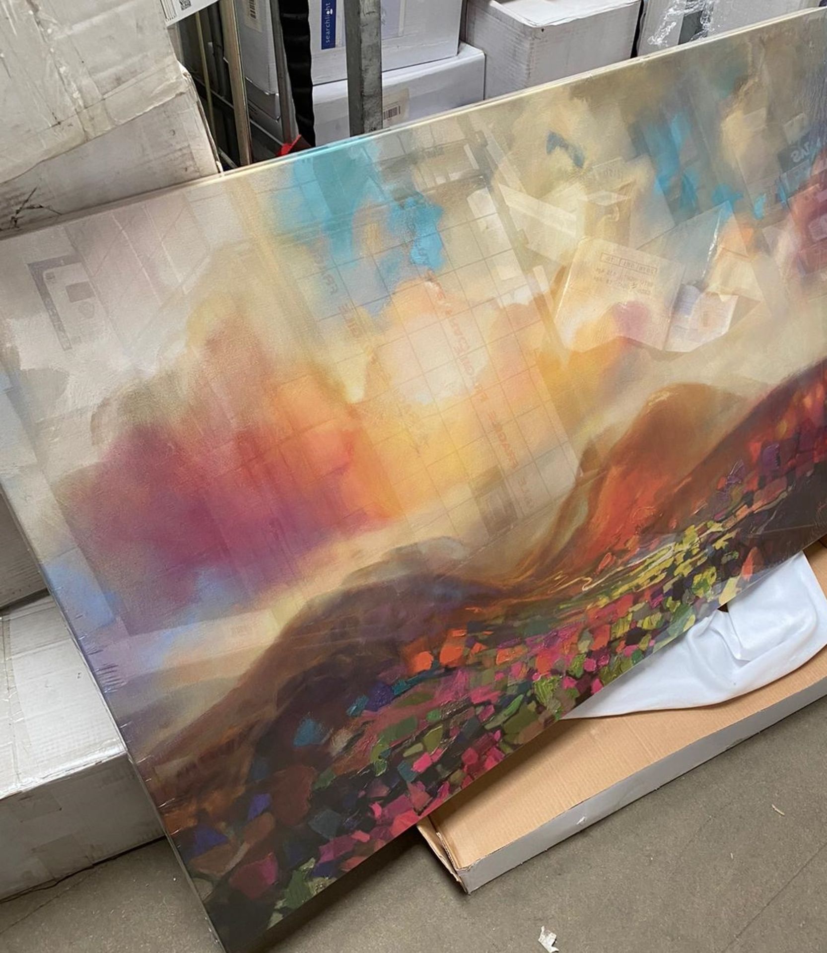 2 x Scott Naismtih Assorted Collection of Canvas Prints - New Stock - Location: Altrincham WA14 - - Image 3 of 5