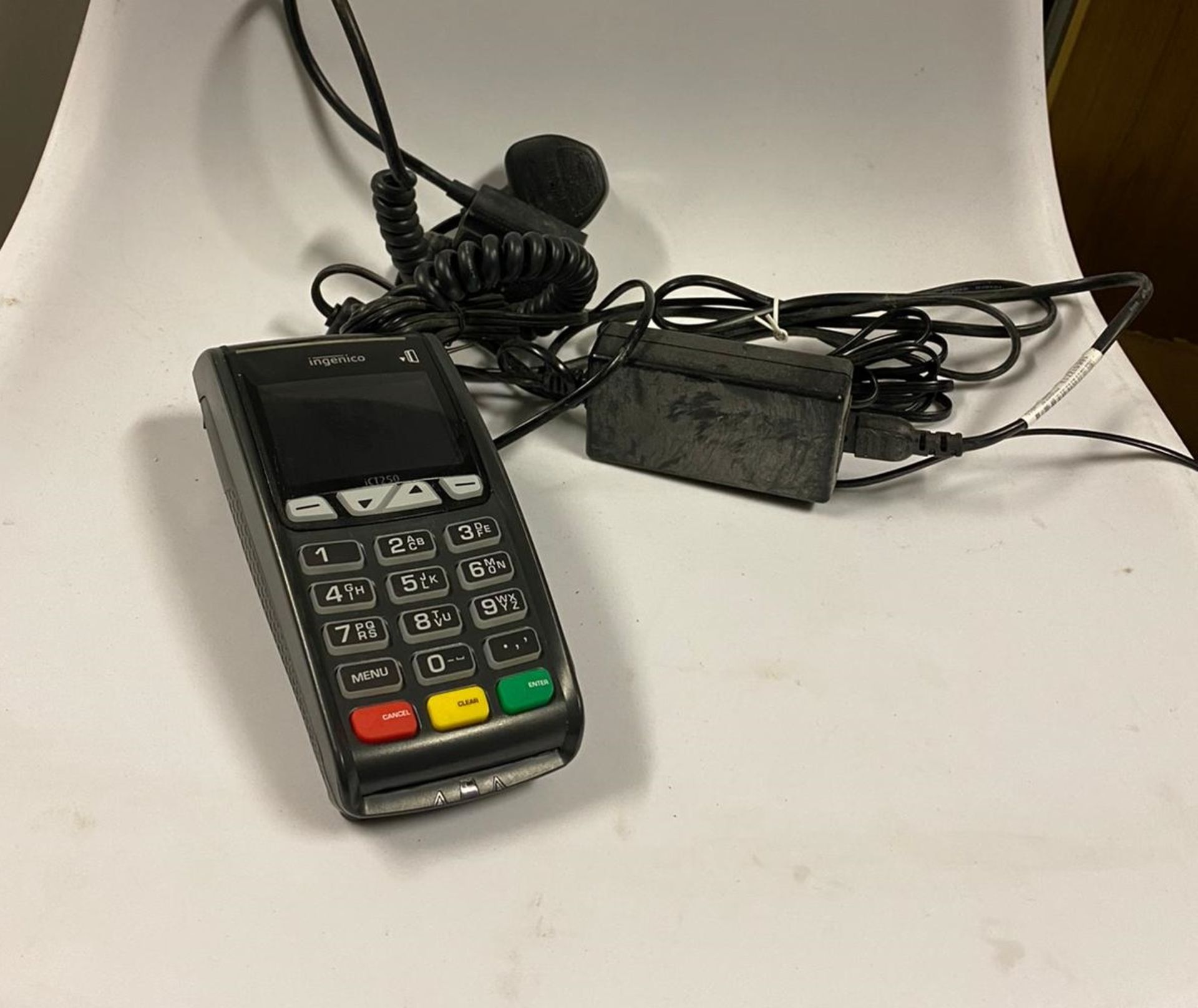 1 x Ingenico ICT250 Credit Card Terminal - Used Condition - location: Altrincham WA14 - Image 3 of 6