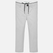 1 x MAYORAL Chino Trousers Grey - New With Tags - Size: 5 - Ref: 3513 - CL580 - NO VAT ON THE HAMMER