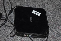 1 x Acer Aspire R3700 Mini PC With 2gb Ram and Intel Atom Processor - Ref: In2133 Pal1 WH1 - CL011 -