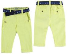 1 x MAYORAL Trousers Neon - New With Tags - Size: 36 - Ref: 1523 - CL580 - NO VAT ON THE HAMMER - Lo