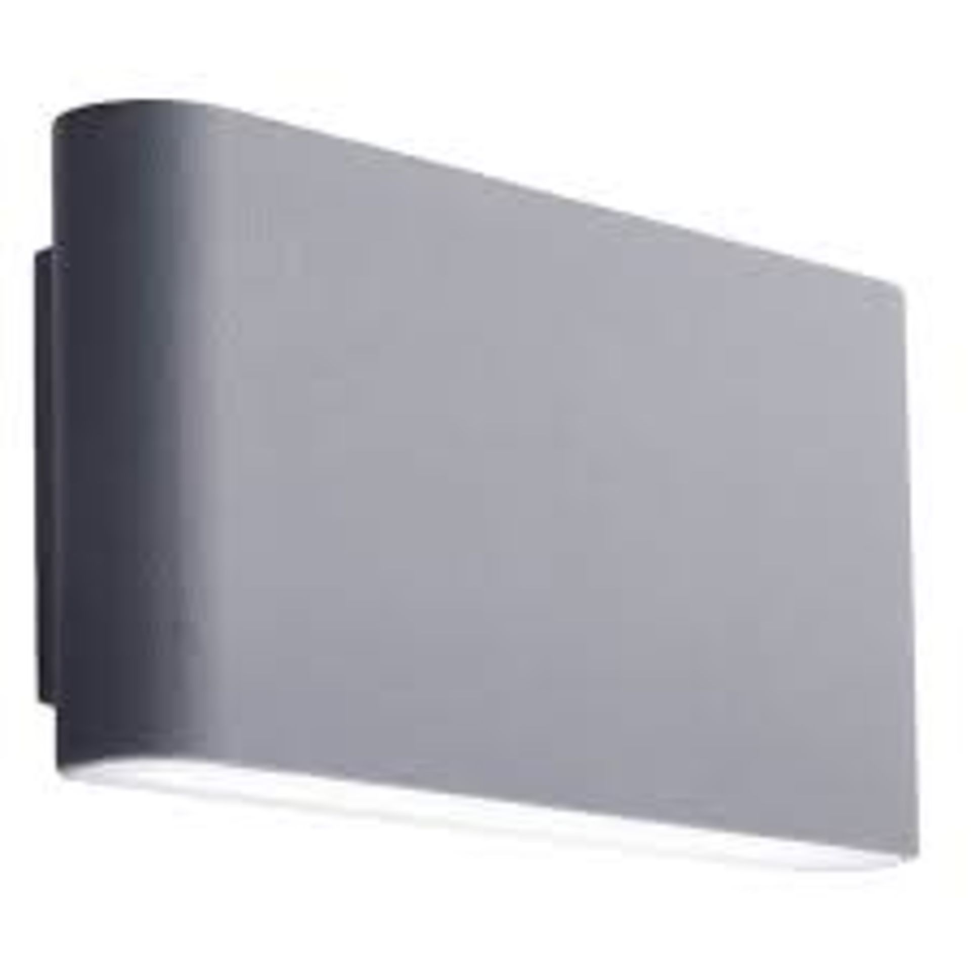 1 x Searchlight LED Outdoor Aluminium Wall Bracket - Ref: 2562GY - New and Boxed - RRP: £70 - Image 3 of 4