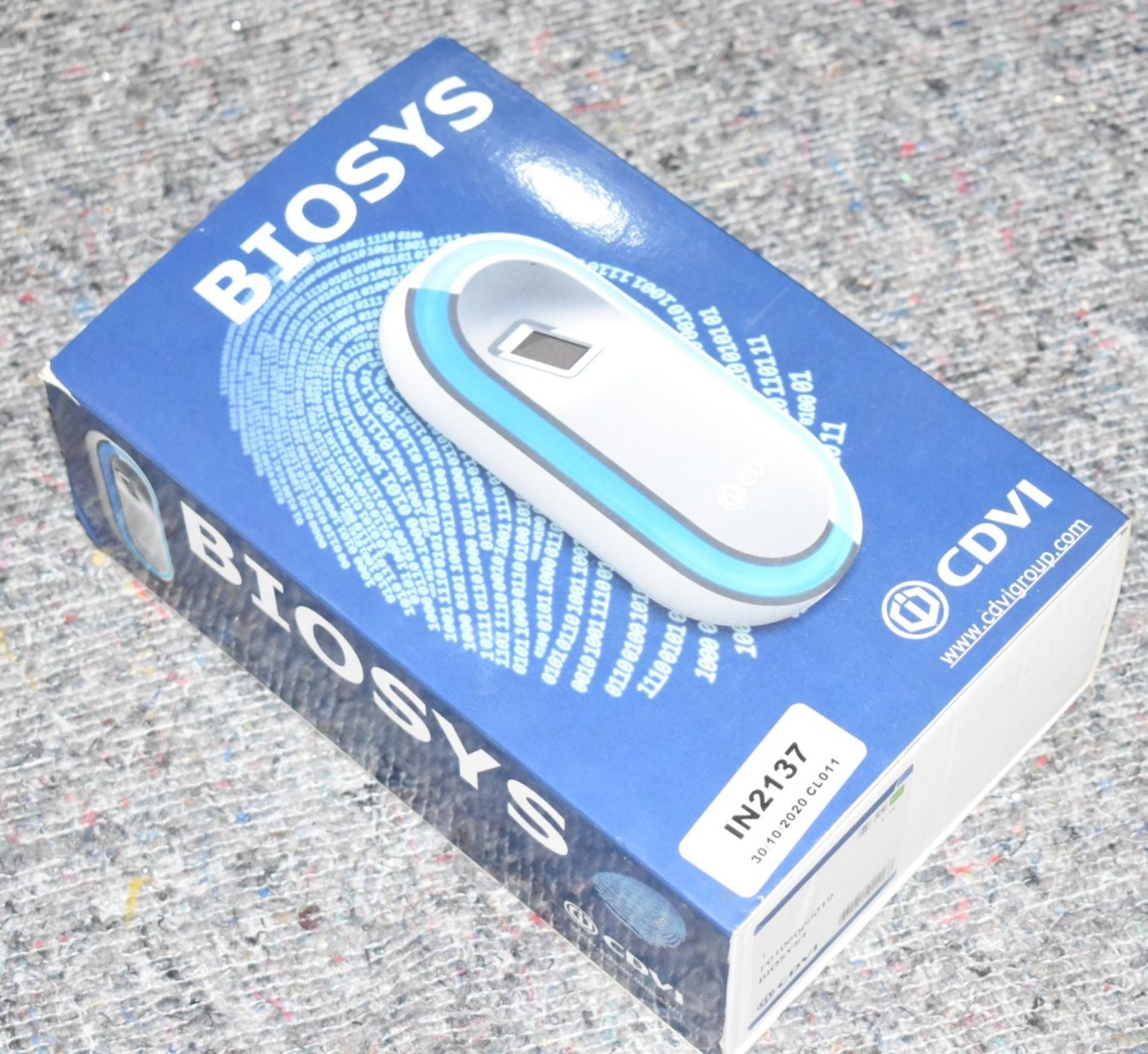 1 x CDVI BIOSYS1 Biometric Fingerprint Reader - New and Boxed - RRP £500 - Ref: In2137 wh1 pal1 - - Image 2 of 4