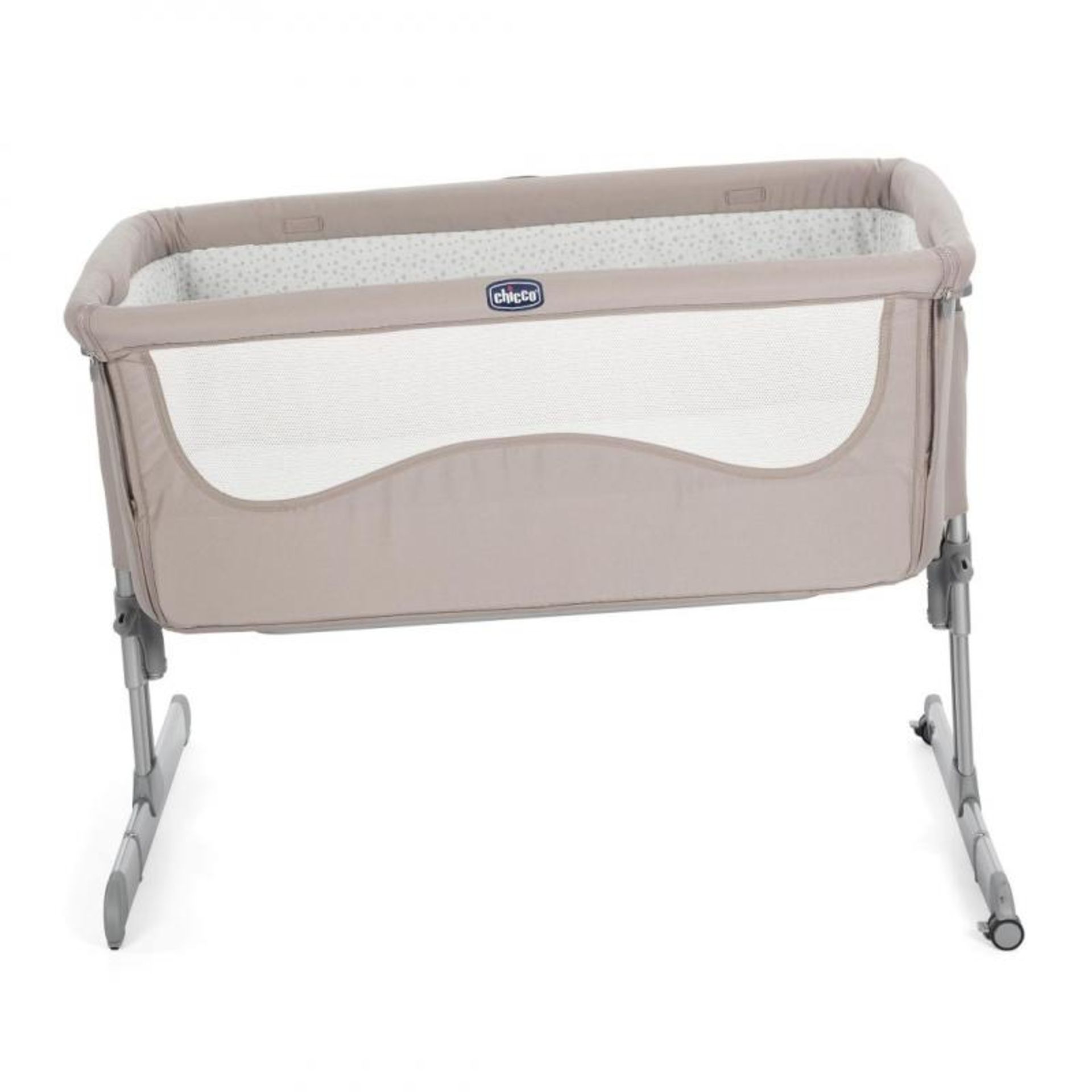 1 x Chicco Next2me Chick to Chick Bedside Baby Crib - Brand New 2019 Sealed Stock - Includes Mattres - Image 3 of 3