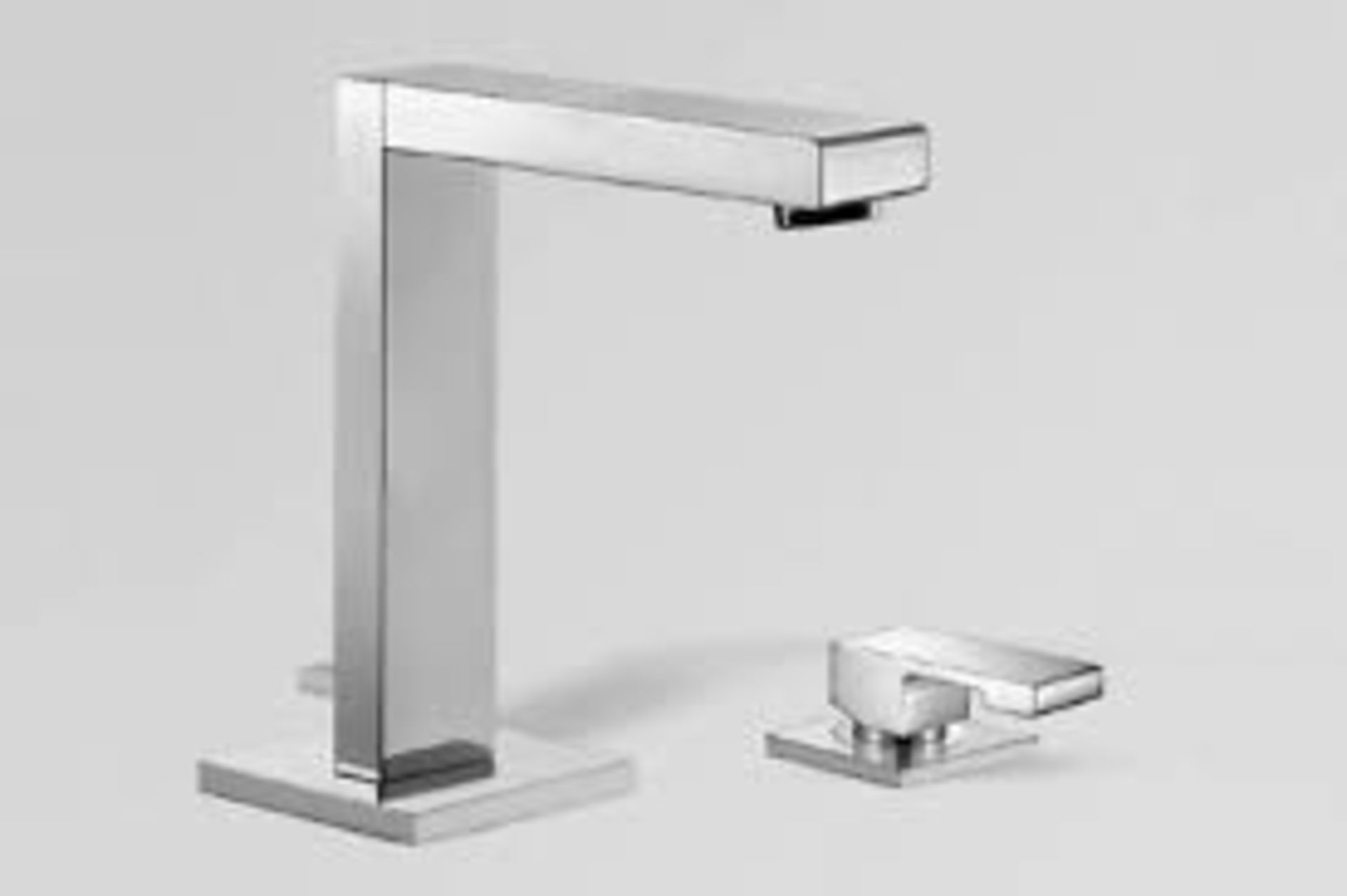 1 x Waterfront Deck Mounted 2 Hole Basin Mixer - Code: PL130 - New Stock - Location: Altrincham WA14