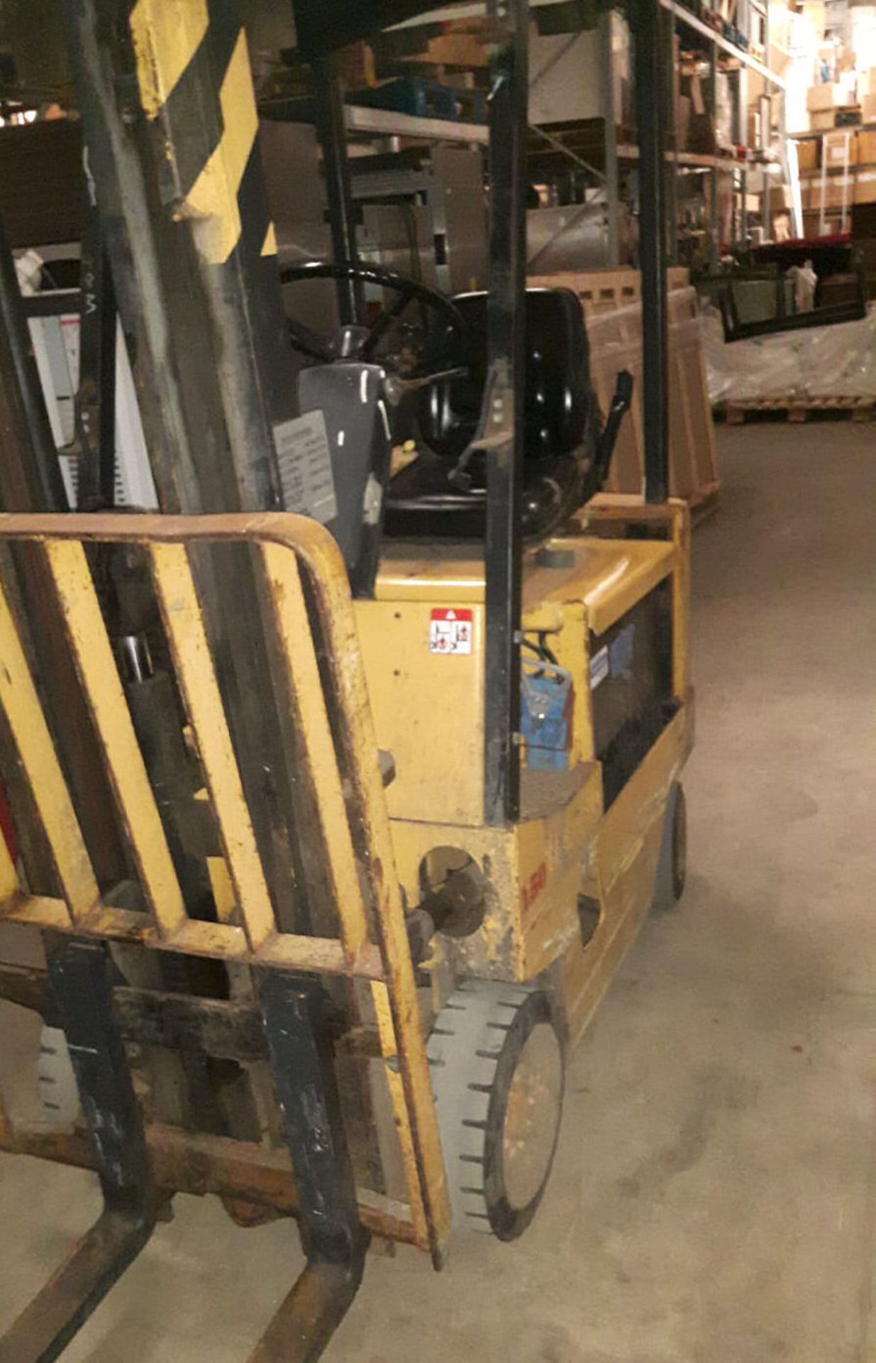 1988 Hyster 1200Kg Electric Counterbalance Forklift Truck - 1451 Hours - PLEASE READ DESCRIPTION - - Image 10 of 28
