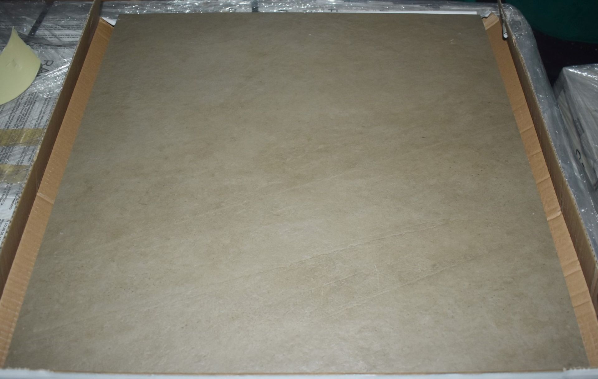 6 x Boxes of RAK Porcelain Floor or Wall Tiles - Concrete Design in Clay Brown - 60 x 60 cm - Image 6 of 7