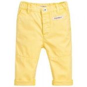 1 x BILLYBANDIT Twill Trousers Yellow - New With Tags - Size: 9M - Ref: V04062 - CL580 - NO VAT ON T