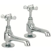 1 x Pair of Mayfair Westminster Basin Taps - Code: WE001- New Boxed Stock -Location: Altrincham WA14