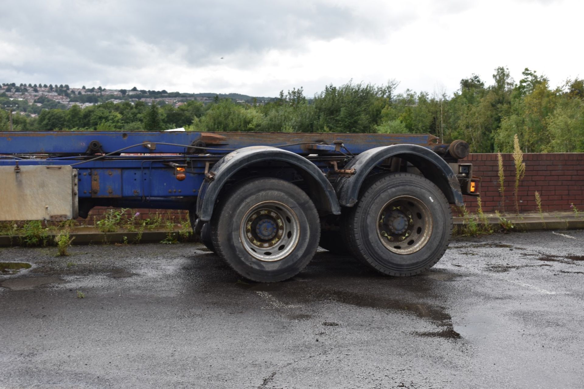 1 x Volvo 340 Plant Lorry With Tipper Chasis and Fitted Winch - CL547 - Location: South Yorkshire. - Image 18 of 25