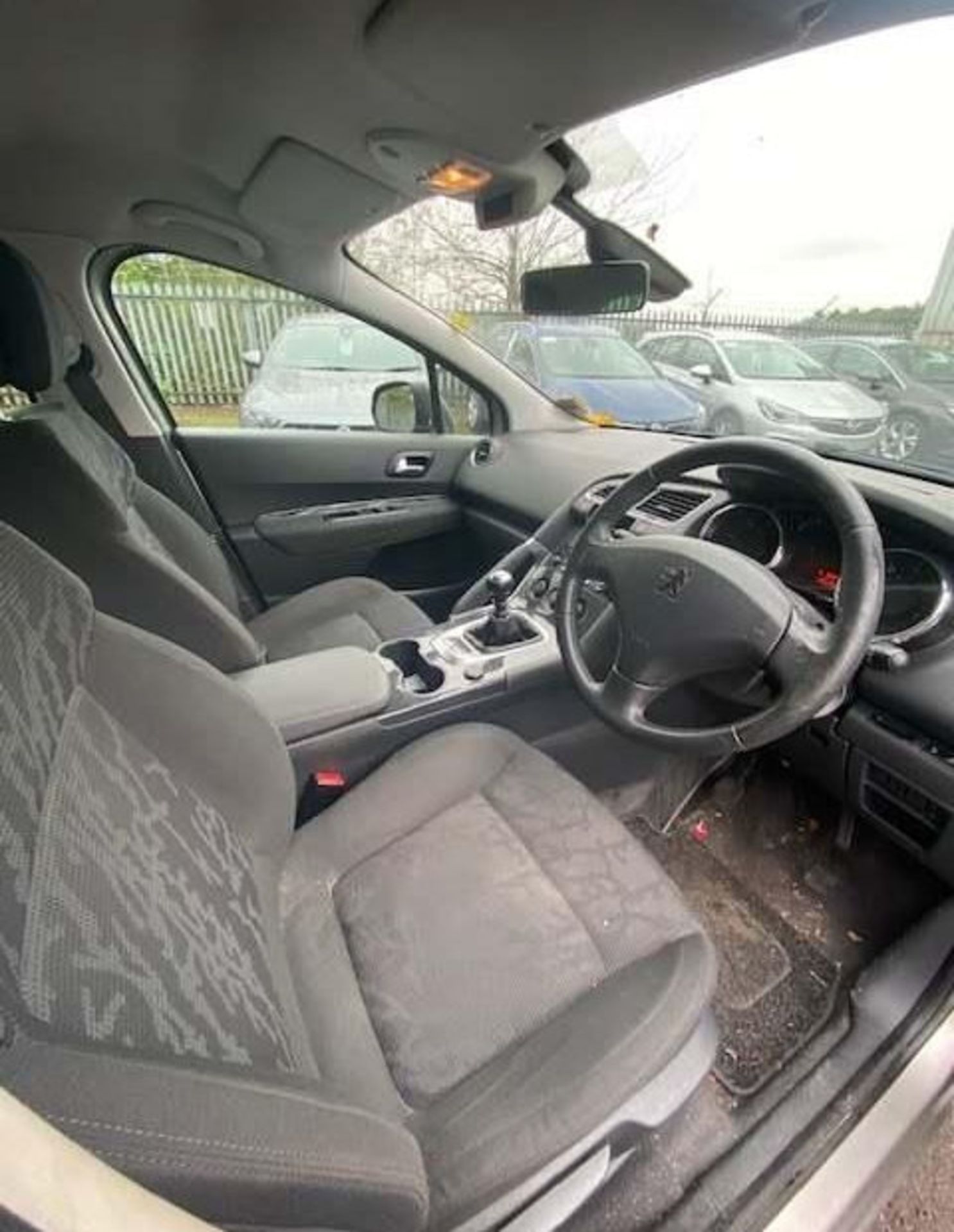 2012 Peugeot 3008 1.6 HDi Active SUV 5dr MPV - CL505 - NO VAT ON THE HAMMER - Image 11 of 11