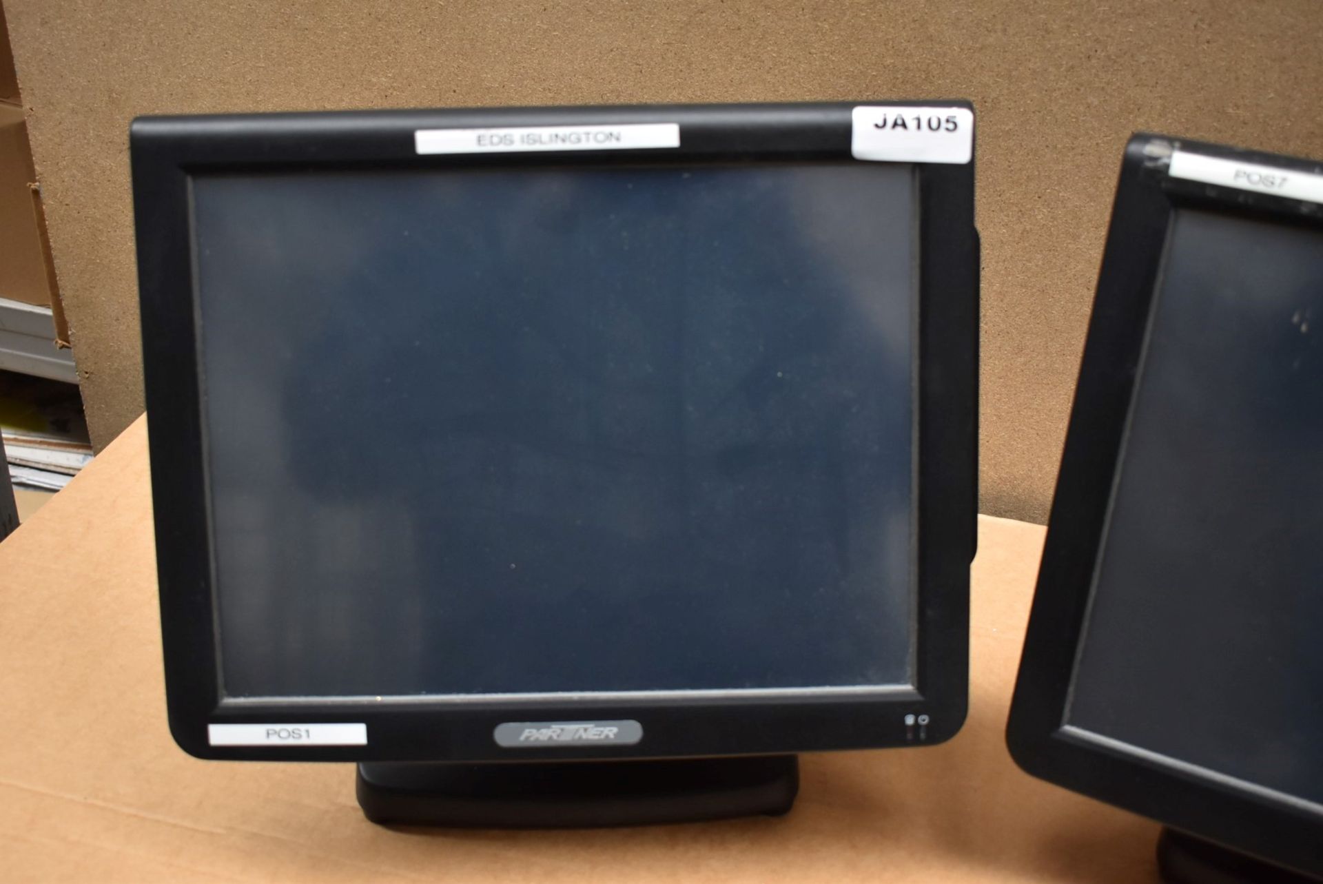 2 x Partner Tech SP-800 Epos Computers With 15 Inch Touch Screens, Atom Processors and 4gb Ram - - Image 6 of 8