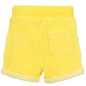 1 x BILLYBANDIT Cotton Towelling Shorts Yellow - New With Tags - Size: 6M - Ref: V04095 - CL580 - NO