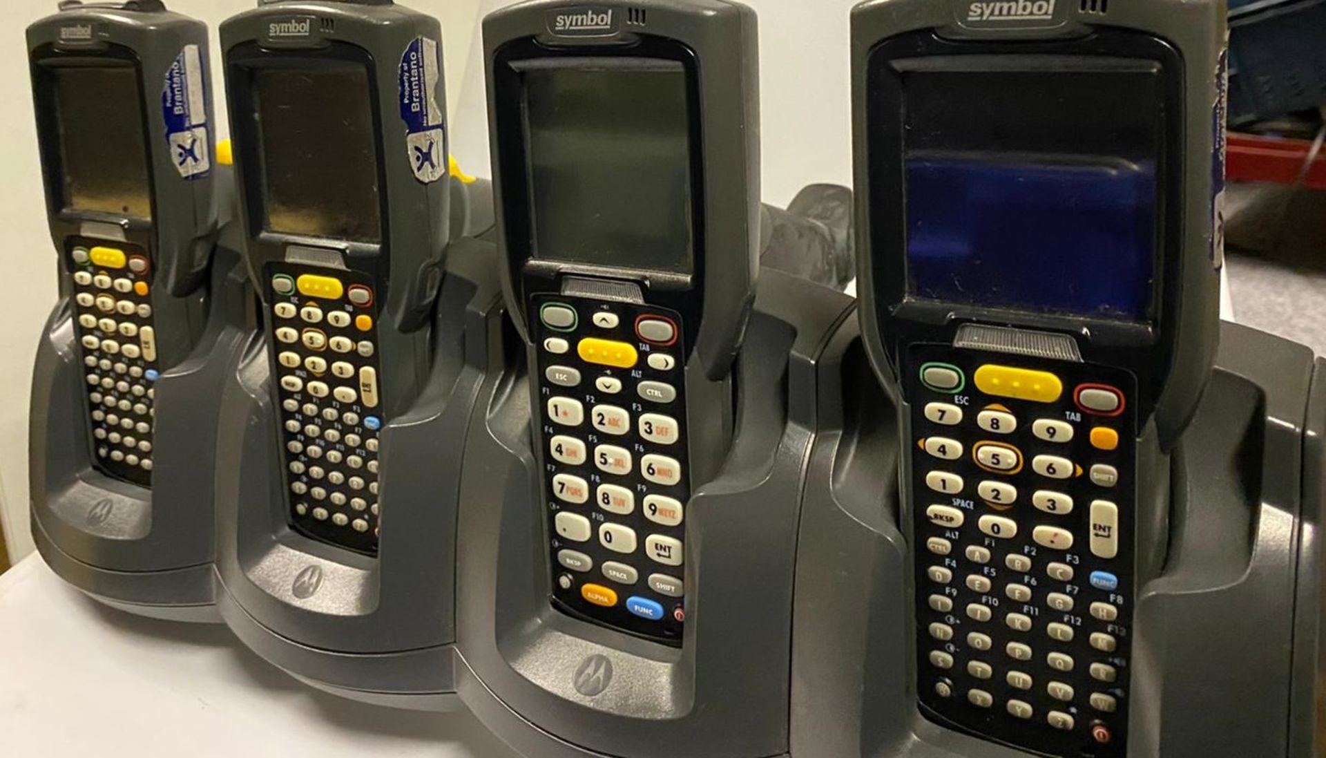 3 x Symbol MC3090 Barcode Scanner & 1 x Symbol MC3090-RG0PBAG00WW - Location: Altrincham WA14