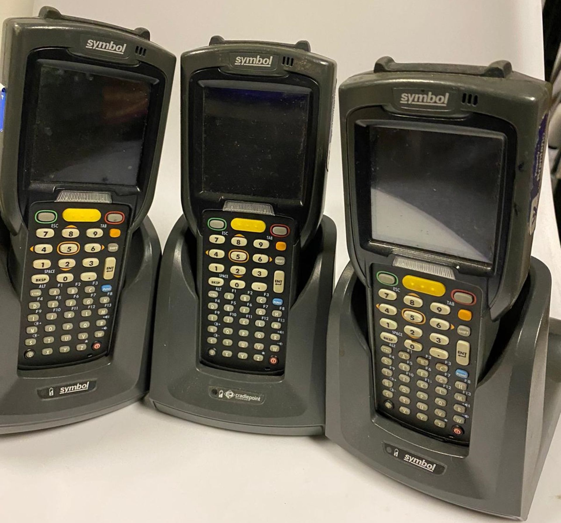 3 x Symbol MC3090 Handheld Barcode Scanner - Used Condition - Location: Altrincham WA14 -