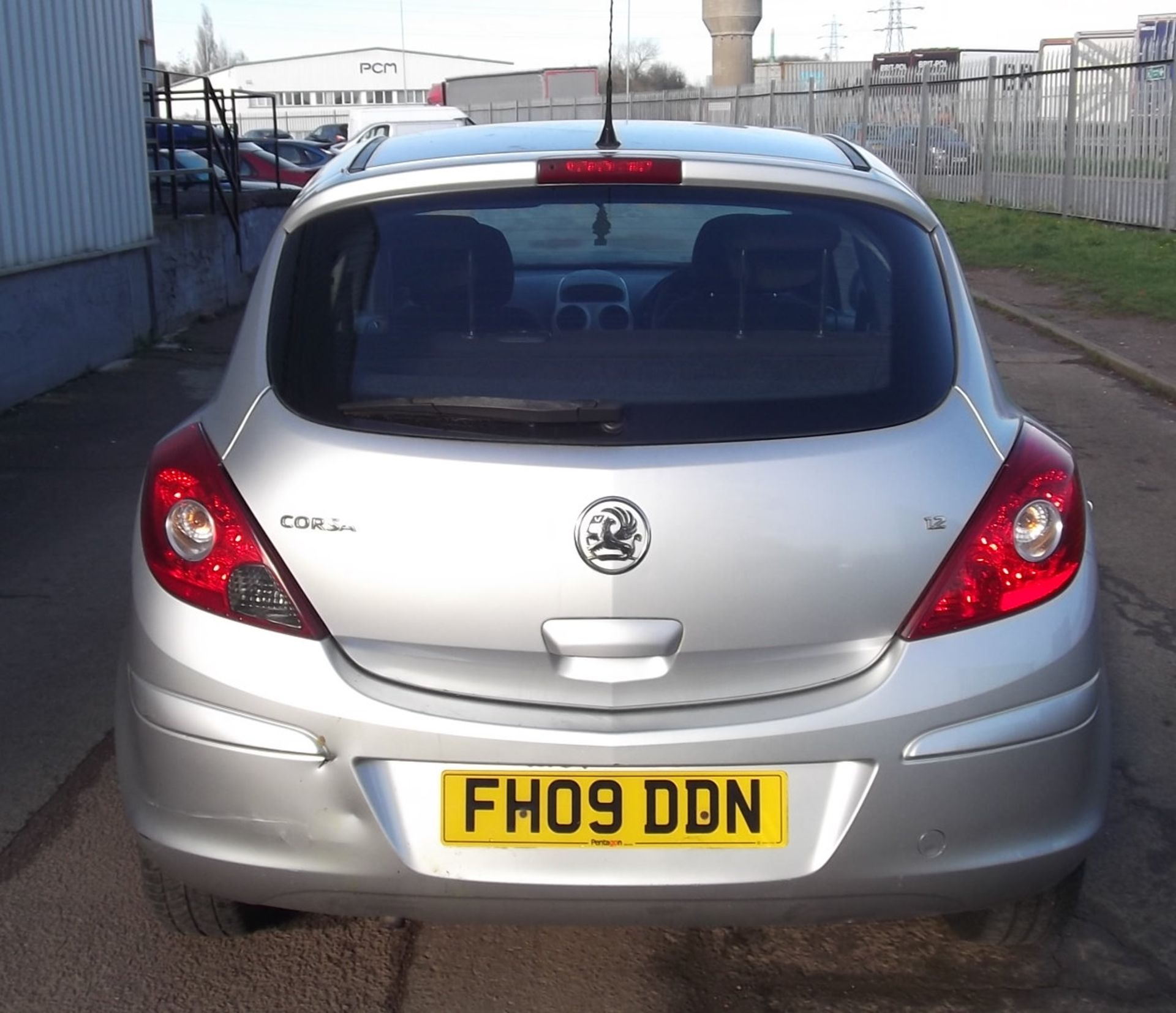 2009 Vauxhall Corsa 1.2 Active 3 Door Hatchback - CL505 - NO VAT ON THE HAMMER - Location: Corby, No - Image 13 of 13