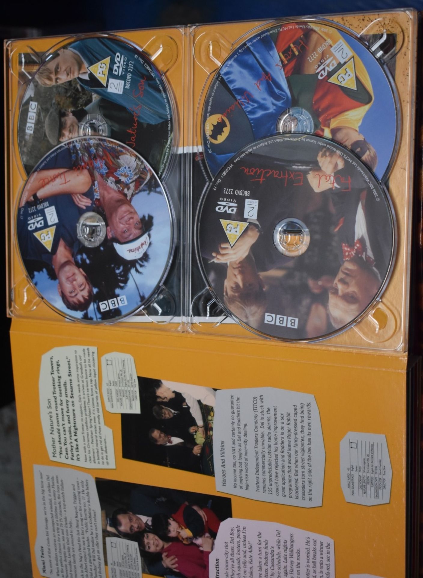 1 x Only Fools and Horses DVD Box Set - Includes 25 Discs Full of Only Fools and Horses Classics - - Image 2 of 4