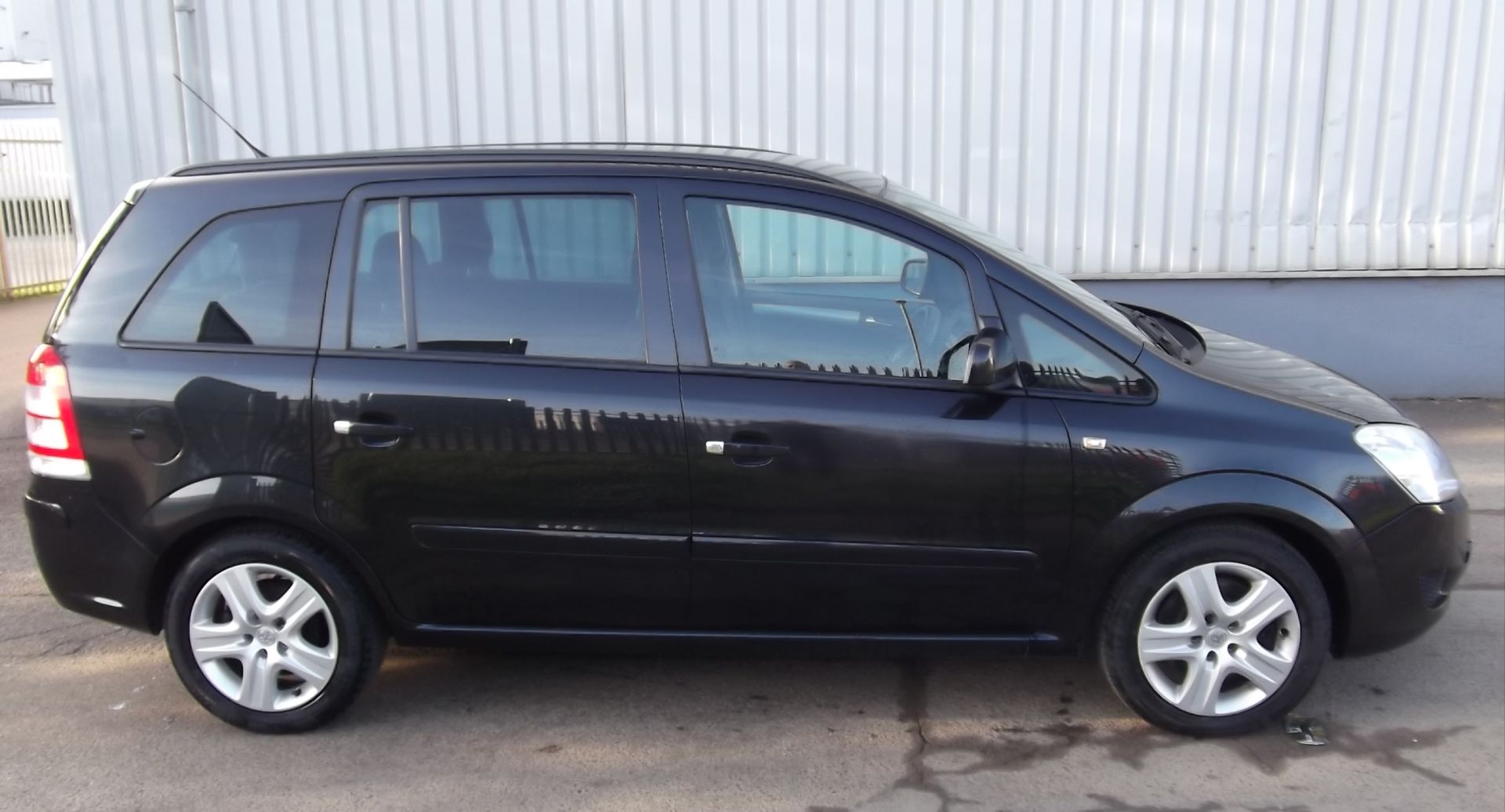 2012 Vauxhall Zafira 1.7 Cdti Exclusive 5 Door MPV - CL505 - NO VAT ON THE HAMMER - Location: Corby, - Image 12 of 17